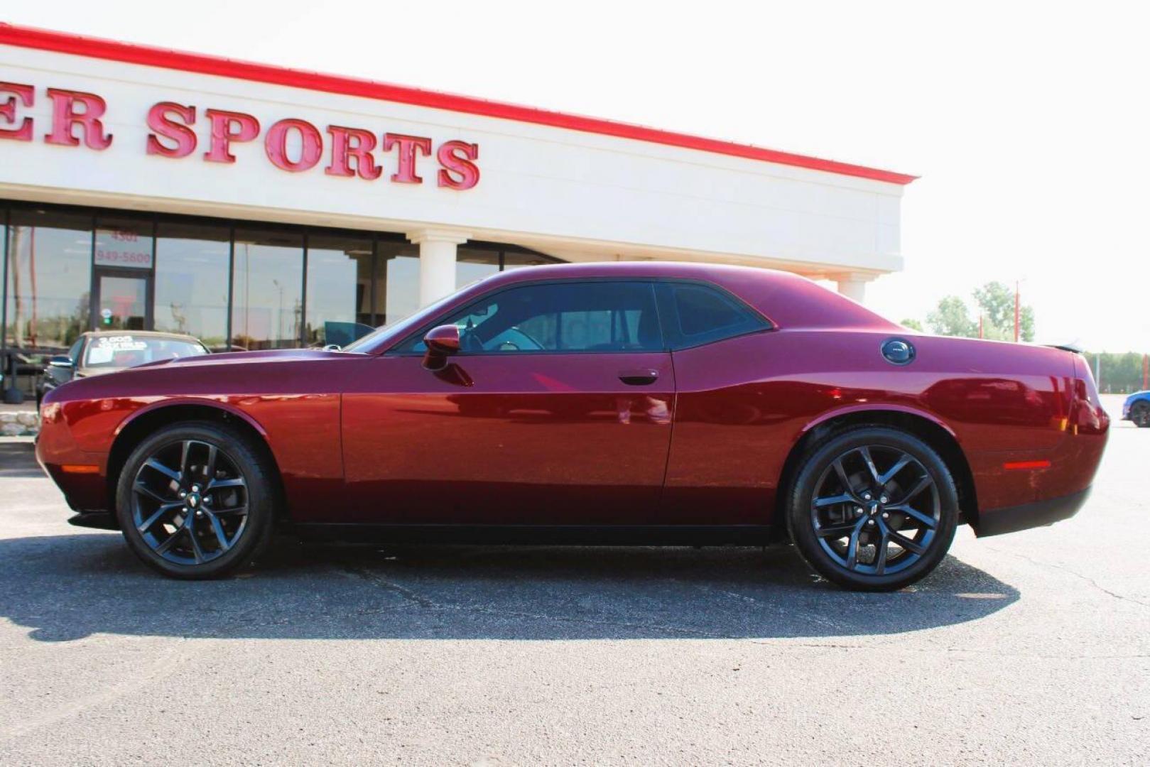 2019 Maroon Dodge Challenger SXT (2C3CDZAG8KH) with an 3.6L V6 DOHC 24V engine, 8A transmission, located at 4301 NW 39th , Oklahoma City, OK, 73112, (405) 949-5600, 35.512135, -97.598671 - NO DRIVERS LICENCE -NO FULL COVERAGE INSURANCE - NO CREDIT CHECK. COME ON OVER TO SUPERSPORTS, TAKE A LOOK AND TEST DRIVE. PLEASE GIVE US A CALL AT (405) 949-5600. NO LICENCIA DE CONDUCIR - NO SEGURO DE COBERTURA TOTAL - NO VERIFICACION DE CREDITO. VISITENOS EN SUPERSPORTS, MIRE N - Photo#6