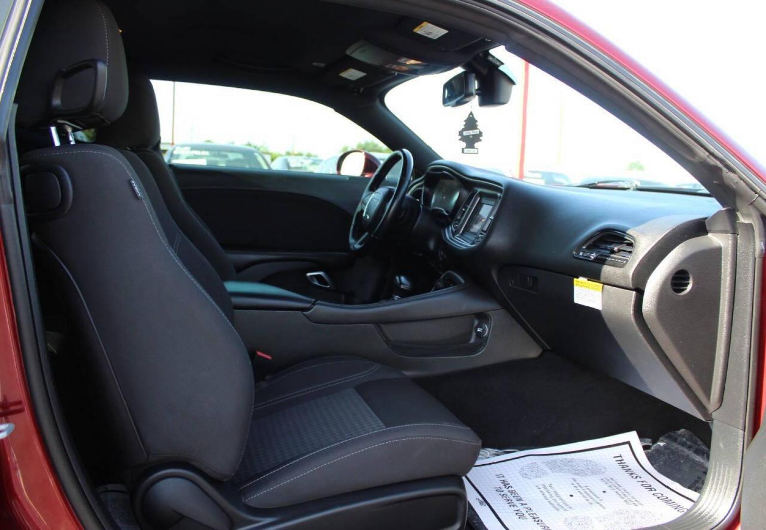 2019 Maroon Dodge Challenger SXT (2C3CDZAG8KH) with an 3.6L V6 DOHC 24V engine, 8A transmission, located at 4301 NW 39th , Oklahoma City, OK, 73112, (405) 949-5600, 35.512135, -97.598671 - NO DRIVERS LICENCE -NO FULL COVERAGE INSURANCE - NO CREDIT CHECK. COME ON OVER TO SUPERSPORTS, TAKE A LOOK AND TEST DRIVE. PLEASE GIVE US A CALL AT (405) 949-5600. NO LICENCIA DE CONDUCIR - NO SEGURO DE COBERTURA TOTAL - NO VERIFICACION DE CREDITO. VISITENOS EN SUPERSPORTS, MIRE N - Photo#13
