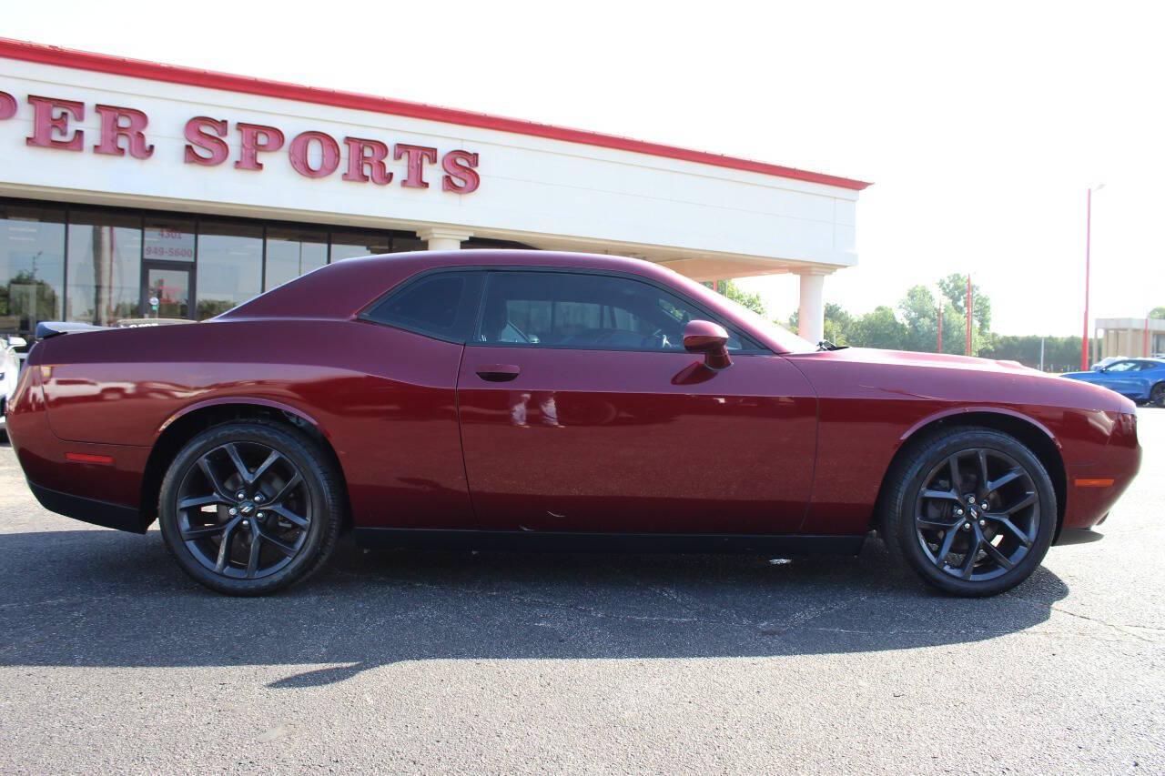 2019 Maroon Dodge Challenger SXT (2C3CDZAG8KH) with an 3.6L V6 3.6L V6 engine, Automatic 8-Speed transmission, located at 4301 NW 39th , Oklahoma City, OK, 73112, (405) 949-5600, 35.512135, -97.598671 - Hablamos espanol. SPEND SMART --- BUY FROM SUPER SPORTS. ALL PRICES, DOWN PAYMENTS, PAYMENTS, AND FINANCE TERMS ARE NEGOTIABLE AT THE TIME OF APPROVAL. WE WILL WORK WITH YOU TO FIT YOUR BUDGET. WE WILL EVEN LOWER AND ADJUST THE NUMBERS TO HELP MAKE THE VEHICLE MORE AFFORDABLE FOR YOU.- Photo#2