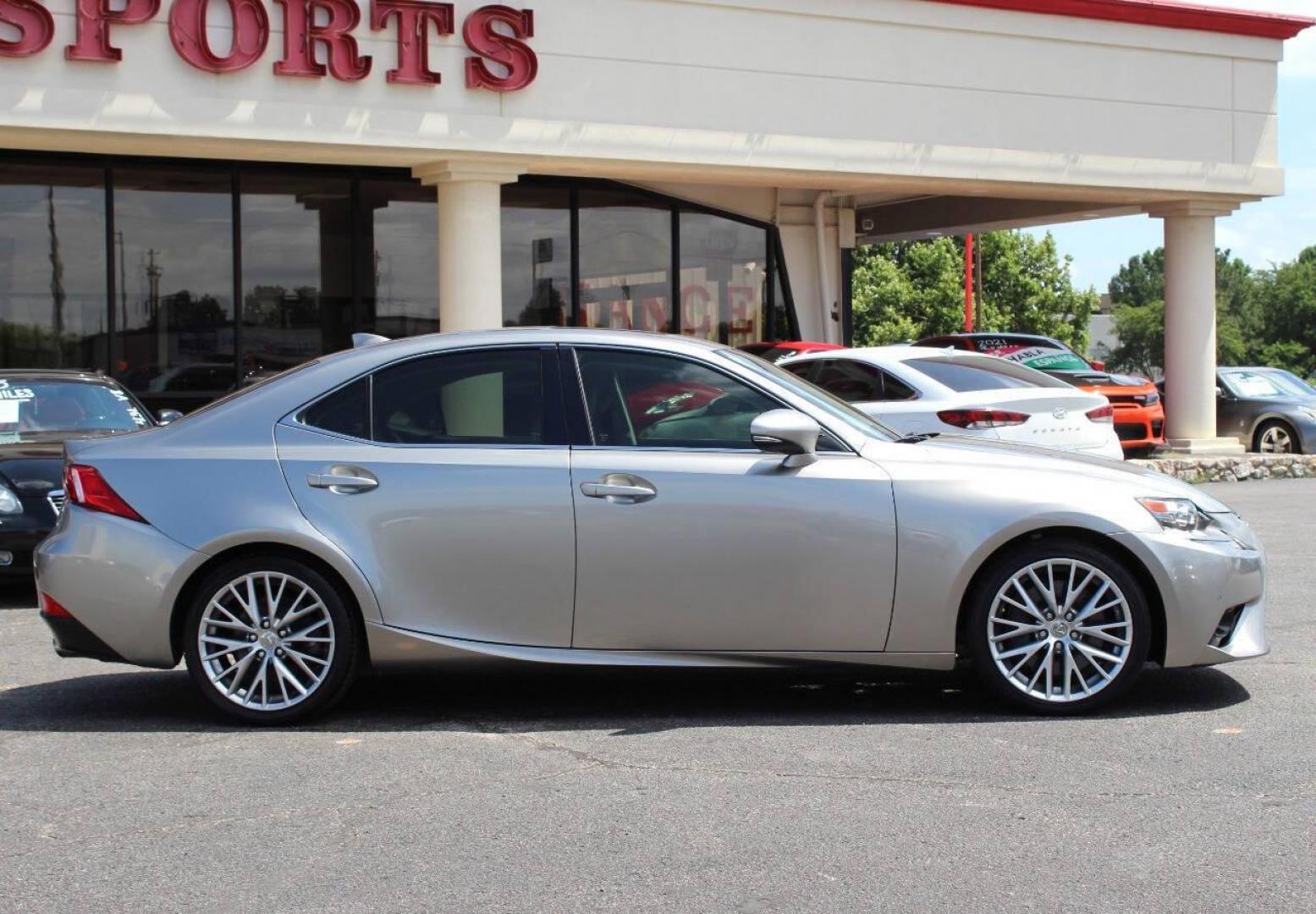 2016 Beige Lexus IS 200t 200t (JTHBA1D22G5) with an 2.0L I4 Turbocharger 2.0L I4 engine, Automatic 8-Speed transmission, located at 4301 NW 39th , Oklahoma City, OK, 73112, (405) 949-5600, 35.512135, -97.598671 - Hablamos espaol. SPEND SMART --- BUY FROM SUPER SPORTS. ASKING WHOLESALE CASH PRICE: $14,900 (CASH ONLY) PLUS $100 PROCESSING FEE. ALL PRICES, DOWN PAYMENTS, PAYMENTS, AND FINANCE TERMS ARE NEGOTIABLE AT THE TIME OF APPROVAL. WE WILL WORK WITH YOU TO FIT YOUR BUDGET. WE WILL EVEN LOW- Photo#2