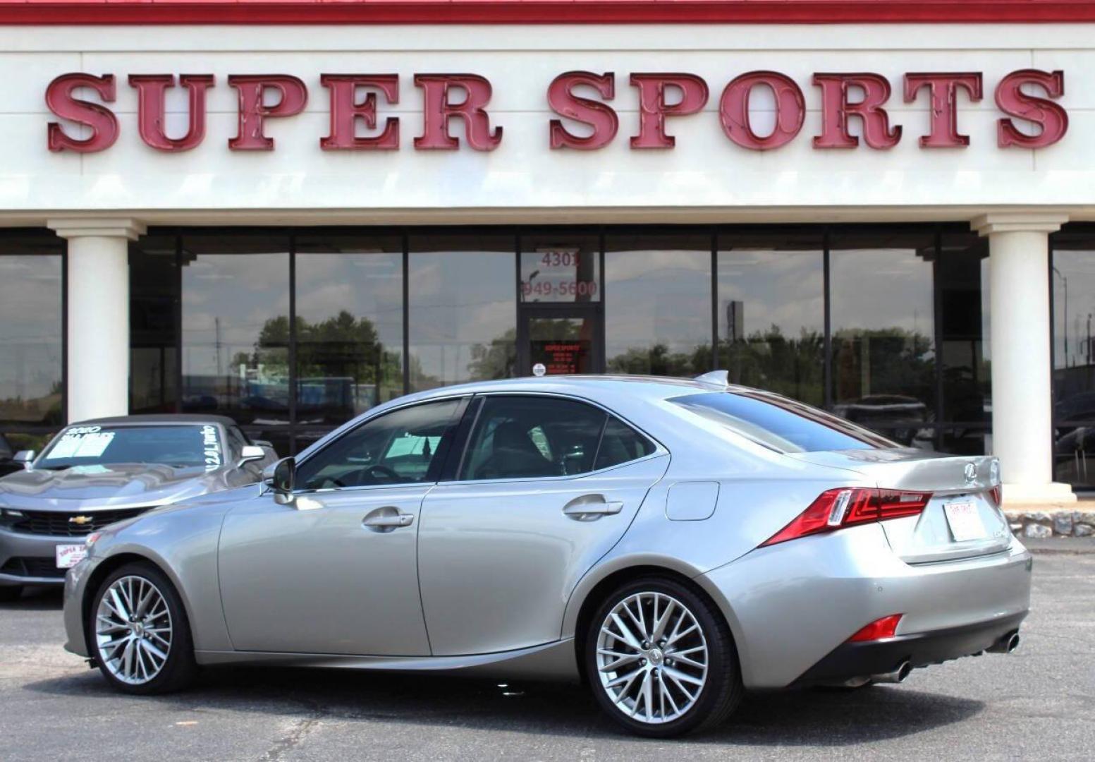 2016 Beige Lexus IS 200t 200t (JTHBA1D22G5) with an 2.0L I4 Turbocharger 2.0L I4 engine, Automatic 8-Speed transmission, located at 4301 NW 39th , Oklahoma City, OK, 73112, (405) 949-5600, 35.512135, -97.598671 - Hablamos espaol. SPEND SMART --- BUY FROM SUPER SPORTS. ASKING WHOLESALE CASH PRICE: $14,900 (CASH ONLY) PLUS $100 PROCESSING FEE. ALL PRICES, DOWN PAYMENTS, PAYMENTS, AND FINANCE TERMS ARE NEGOTIABLE AT THE TIME OF APPROVAL. WE WILL WORK WITH YOU TO FIT YOUR BUDGET. WE WILL EVEN LOW- Photo#4