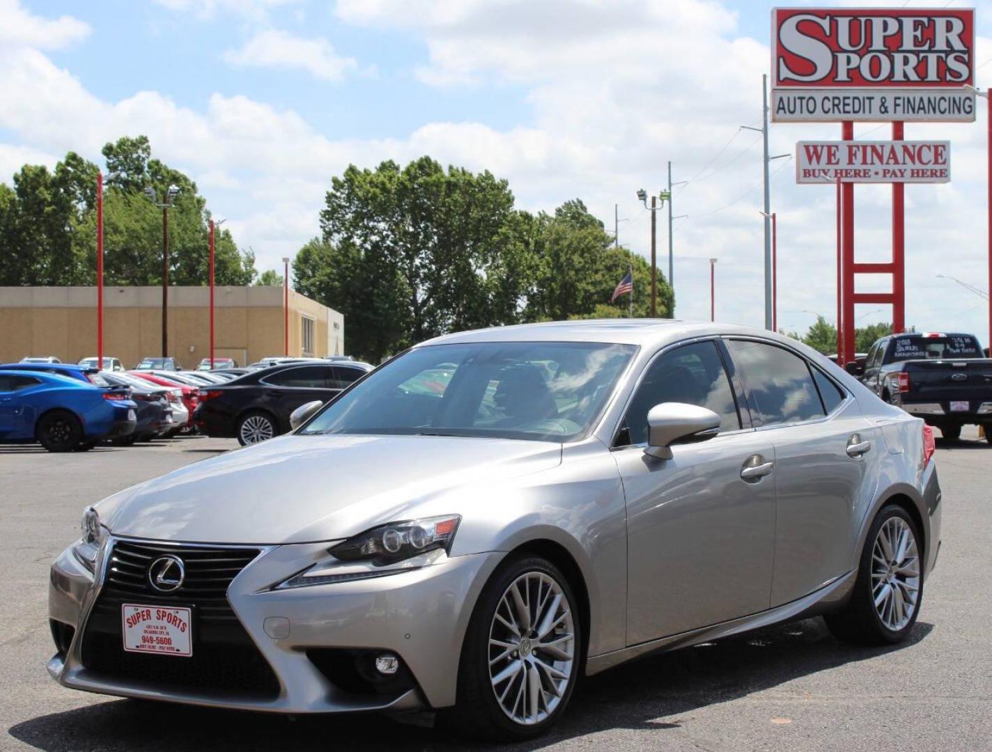 2016 Beige Lexus IS 200t 200t (JTHBA1D22G5) with an 2.0L I4 Turbocharger 2.0L I4 engine, Automatic 8-Speed transmission, located at 4301 NW 39th , Oklahoma City, OK, 73112, (405) 949-5600, 35.512135, -97.598671 - Hablamos espaol. SPEND SMART --- BUY FROM SUPER SPORTS. ASKING WHOLESALE CASH PRICE: $14,900 (CASH ONLY) PLUS $100 PROCESSING FEE. ALL PRICES, DOWN PAYMENTS, PAYMENTS, AND FINANCE TERMS ARE NEGOTIABLE AT THE TIME OF APPROVAL. WE WILL WORK WITH YOU TO FIT YOUR BUDGET. WE WILL EVEN LOW- Photo#6