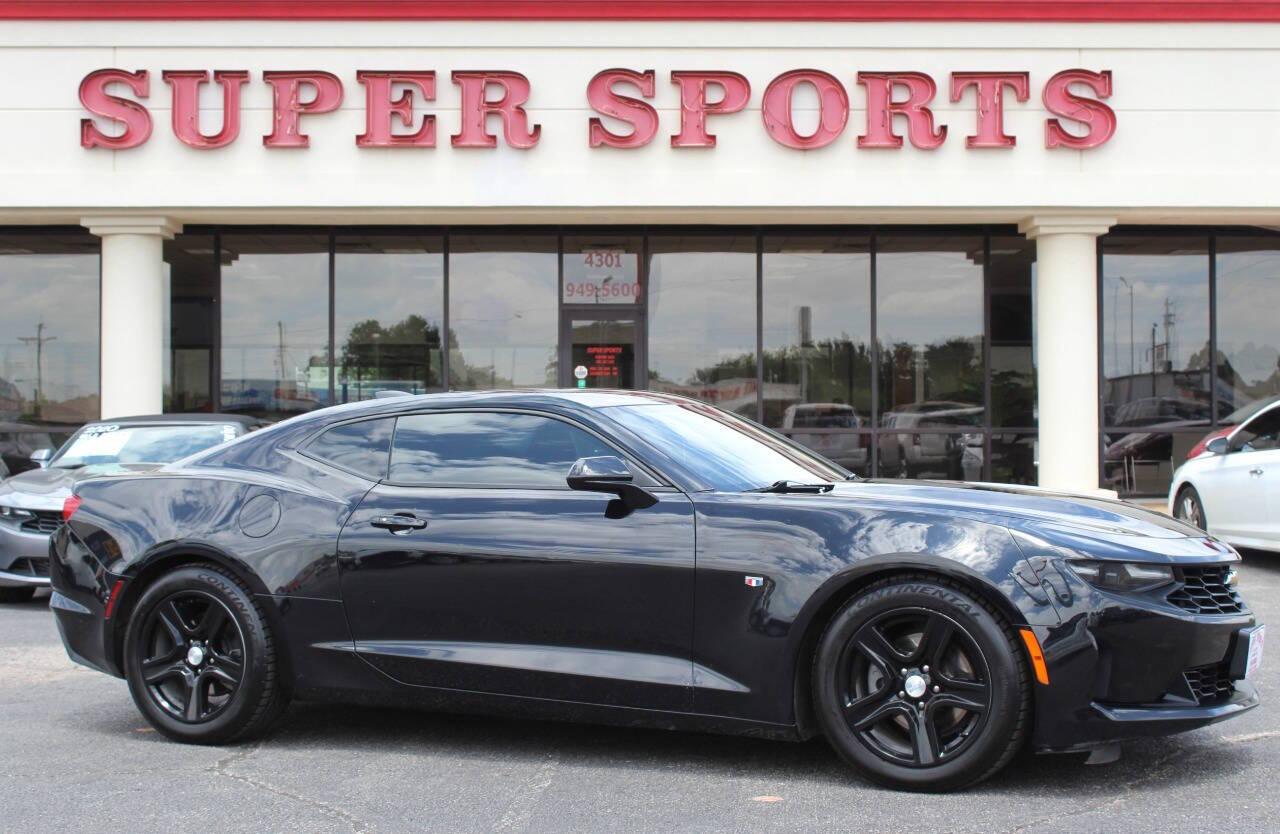 photo of 2022 Chevrolet Camaro 1LT Coupe