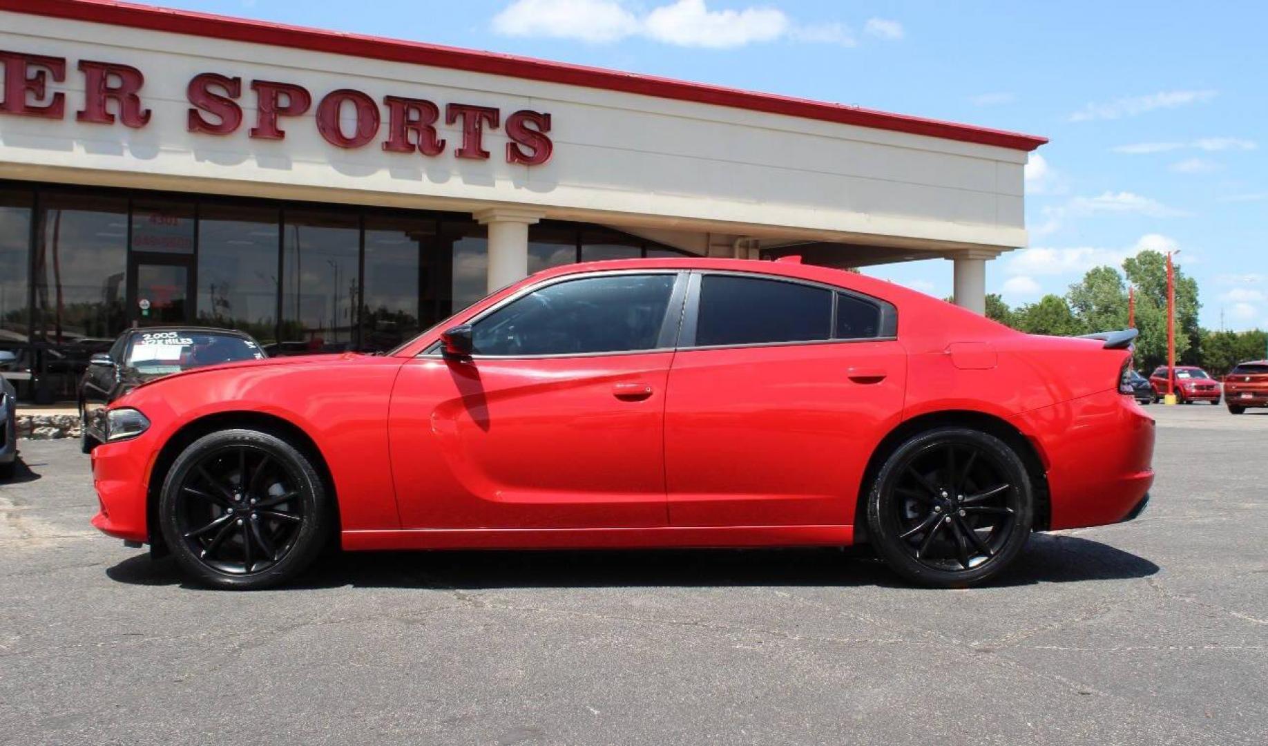 2016 Red Dodge Charger SXT (2C3CDXHGXGH) with an 3.6L V6 DOHC 24V engine, 8A transmission, located at 4301 NW 39th , Oklahoma City, OK, 73112, (405) 949-5600, 35.512135, -97.598671 - NO DRIVERS LICENCE -NO FULL COVERAGE INSURANCE - NO CREDIT CHECK. COME ON OVER TO SUPERSPORTS, TAKE A LOOK AND TEST DRIVE. PLEASE GIVE US A CALL AT (405) 949-5600. NO LICENCIA DE CONDUCIR - NO SEGURO DE COBERTURA TOTAL - NO VERIFICACION DE CREDITO. VISITENOS EN SUPERSPORTS, MIRE NUESTRO - Photo#6