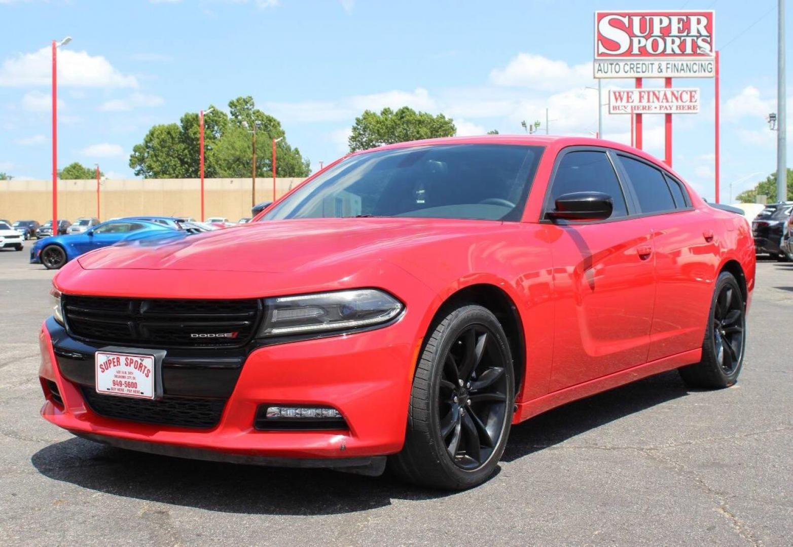 2016 Red Dodge Charger SXT (2C3CDXHGXGH) with an 3.6L V6 DOHC 24V engine, 8A transmission, located at 4301 NW 39th , Oklahoma City, OK, 73112, (405) 949-5600, 35.512135, -97.598671 - NO DRIVERS LICENCE -NO FULL COVERAGE INSURANCE - NO CREDIT CHECK. COME ON OVER TO SUPERSPORTS, TAKE A LOOK AND TEST DRIVE. PLEASE GIVE US A CALL AT (405) 949-5600. NO LICENCIA DE CONDUCIR - NO SEGURO DE COBERTURA TOTAL - NO VERIFICACION DE CREDITO. VISITENOS EN SUPERSPORTS, MIRE NUESTRO - Photo#7