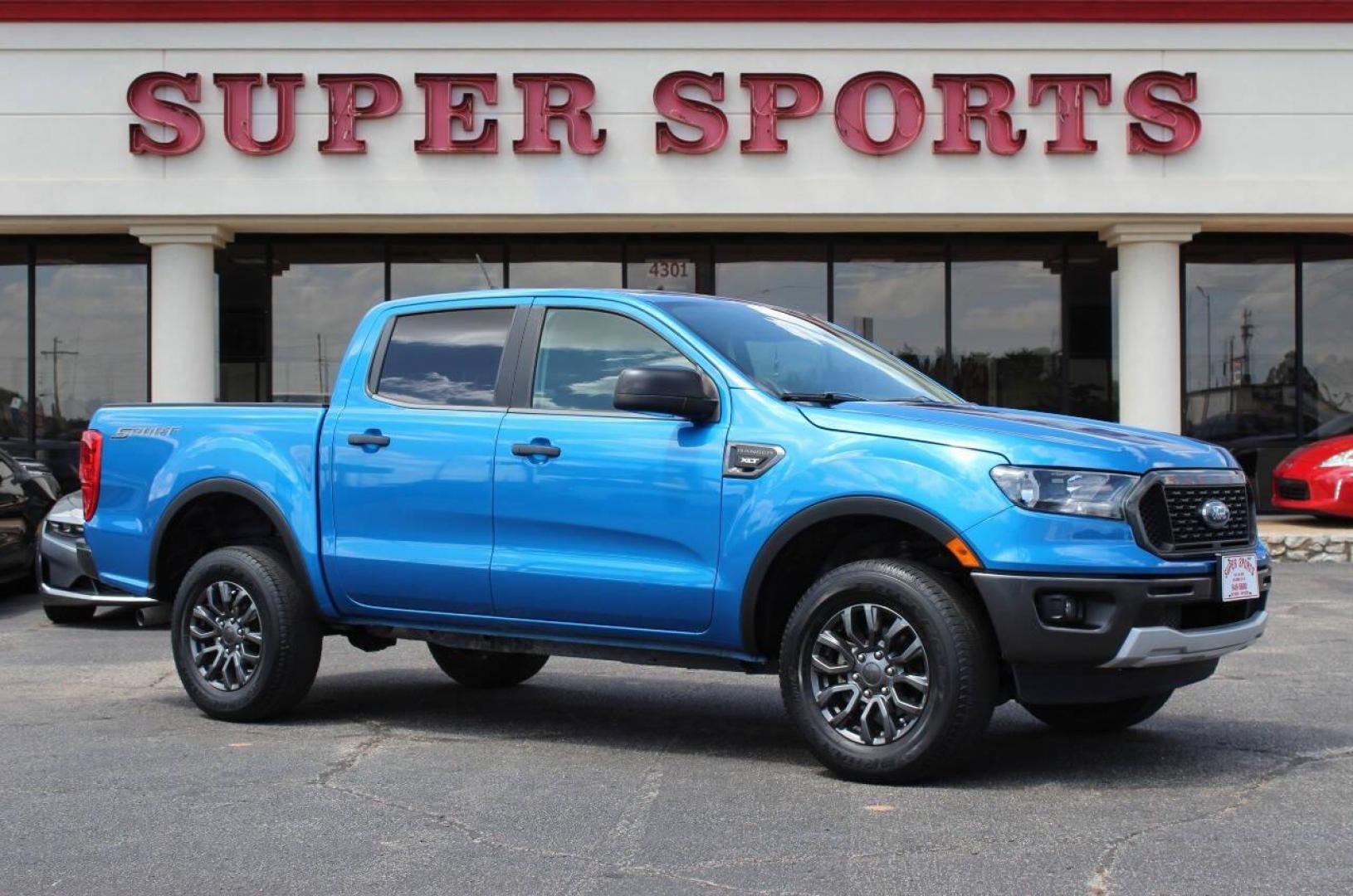 2021 Blue Ford Ranger XL SuperCrew 2WD (1FTER4EH9ML) with an 2.3L L4 DOHC 16V engine, 10A transmission, located at 4301 NW 39th , Oklahoma City, OK, 73112, (405) 949-5600, 35.512135, -97.598671 - NO DRIVERS LICENCE -NO FULL COVERAGE INSURANCE - NO CREDIT CHECK. COME ON OVER TO SUPERSPORTS, TAKE A LOOK AND TEST DRIVE. PLEASE GIVE US A CALL AT (405) 949-5600. NO LICENCIA DE CONDUCIR - NO SEGURO DE COBERTURA TOTAL - NO VERIFICACION DE CREDITO. VISITENOS EN SUPERSPORTS, MIRE NUESTRO - Photo#2