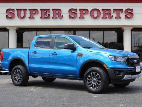 2021 Ford Ranger XLT 4x2 4dr SuperCrew 5.1 ft. SB