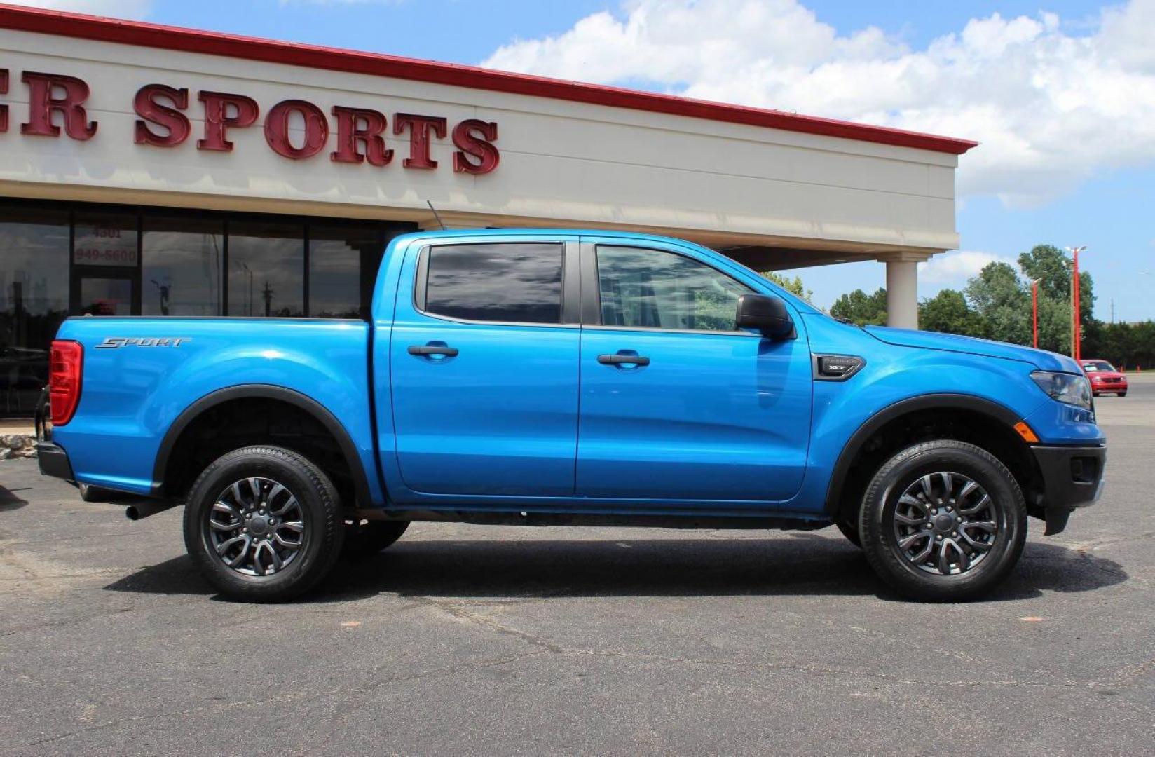 2021 Blue Ford Ranger XL SuperCrew 2WD (1FTER4EH9ML) with an 2.3L L4 DOHC 16V engine, 10A transmission, located at 4301 NW 39th , Oklahoma City, OK, 73112, (405) 949-5600, 35.512135, -97.598671 - NO DRIVERS LICENCE -NO FULL COVERAGE INSURANCE - NO CREDIT CHECK. COME ON OVER TO SUPERSPORTS, TAKE A LOOK AND TEST DRIVE. PLEASE GIVE US A CALL AT (405) 949-5600. NO LICENCIA DE CONDUCIR - NO SEGURO DE COBERTURA TOTAL - NO VERIFICACION DE CREDITO. VISITENOS EN SUPERSPORTS, MIRE NUESTRO - Photo#3