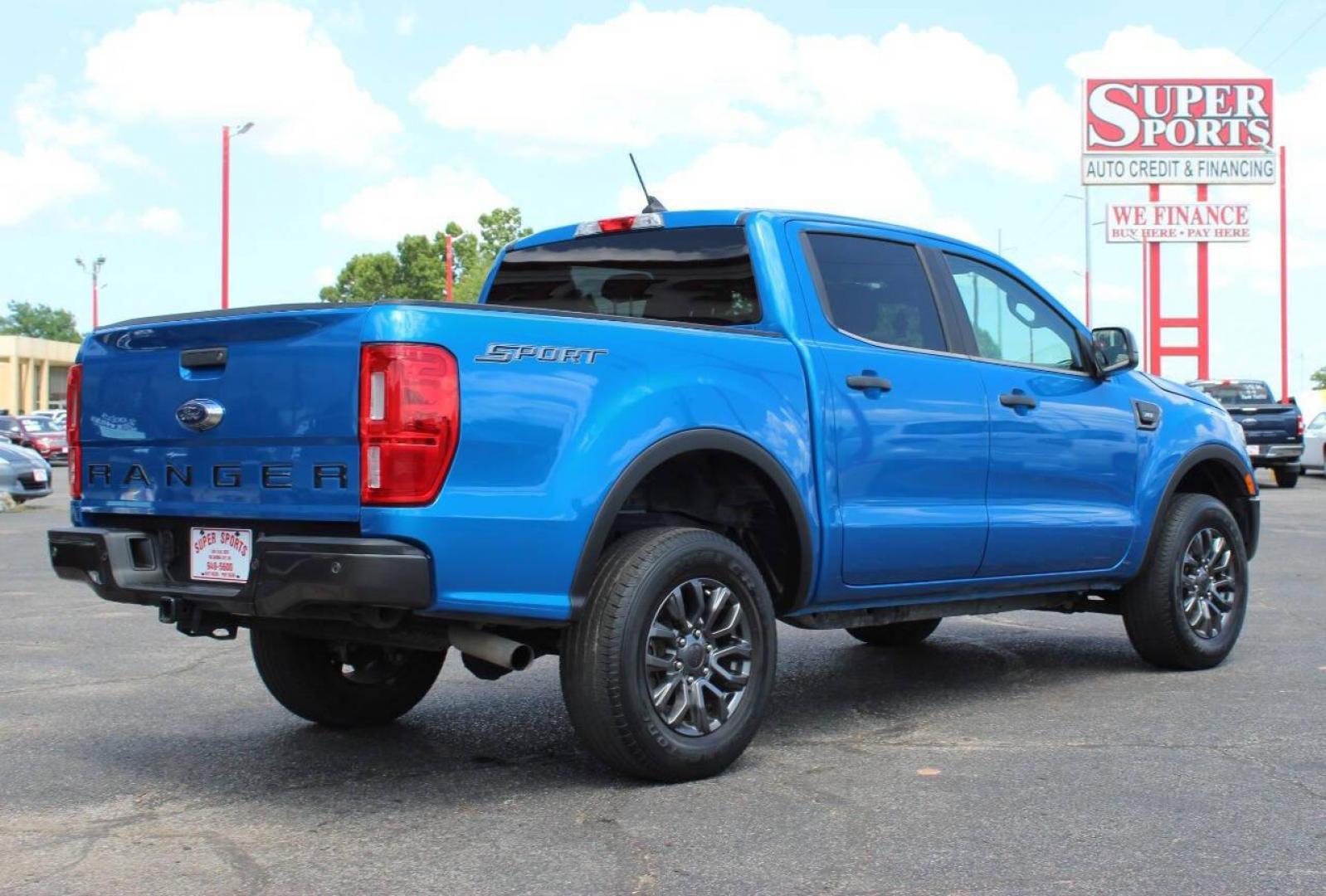 2021 Blue Ford Ranger XL SuperCrew 2WD (1FTER4EH9ML) with an 2.3L L4 DOHC 16V engine, 10A transmission, located at 4301 NW 39th , Oklahoma City, OK, 73112, (405) 949-5600, 35.512135, -97.598671 - NO DRIVERS LICENCE -NO FULL COVERAGE INSURANCE - NO CREDIT CHECK. COME ON OVER TO SUPERSPORTS, TAKE A LOOK AND TEST DRIVE. PLEASE GIVE US A CALL AT (405) 949-5600. NO LICENCIA DE CONDUCIR - NO SEGURO DE COBERTURA TOTAL - NO VERIFICACION DE CREDITO. VISITENOS EN SUPERSPORTS, MIRE NUESTRO - Photo#4