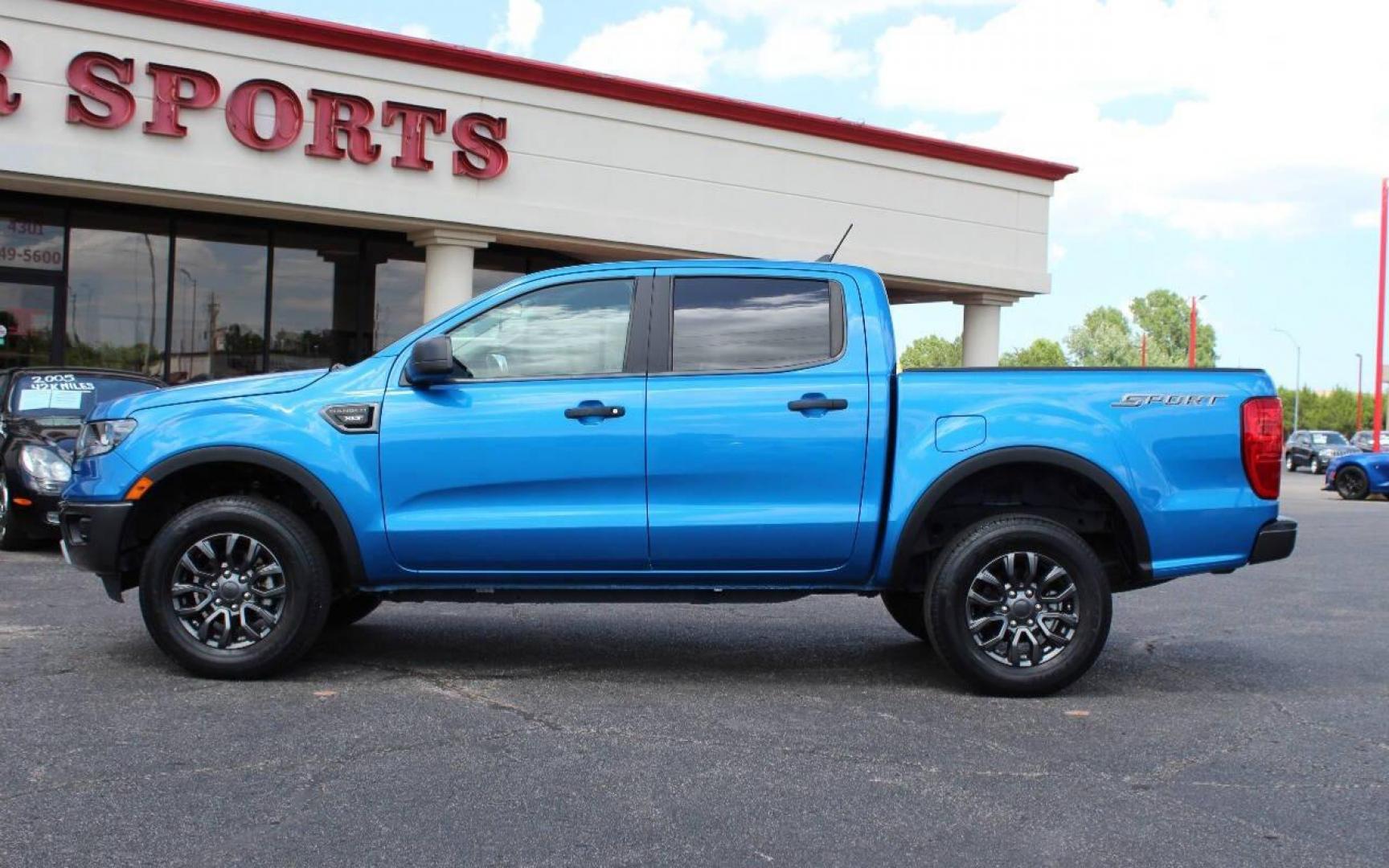 2021 Blue Ford Ranger XL SuperCrew 2WD (1FTER4EH9ML) with an 2.3L L4 DOHC 16V engine, 10A transmission, located at 4301 NW 39th , Oklahoma City, OK, 73112, (405) 949-5600, 35.512135, -97.598671 - NO DRIVERS LICENCE -NO FULL COVERAGE INSURANCE - NO CREDIT CHECK. COME ON OVER TO SUPERSPORTS, TAKE A LOOK AND TEST DRIVE. PLEASE GIVE US A CALL AT (405) 949-5600. NO LICENCIA DE CONDUCIR - NO SEGURO DE COBERTURA TOTAL - NO VERIFICACION DE CREDITO. VISITENOS EN SUPERSPORTS, MIRE NUESTRO - Photo#5