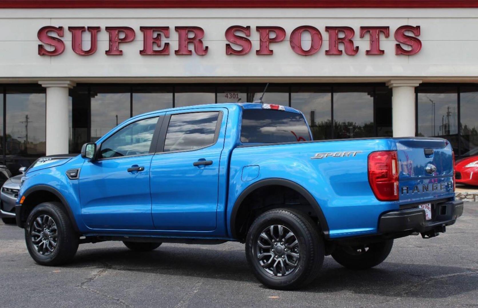2021 Blue Ford Ranger XL SuperCrew 2WD (1FTER4EH9ML) with an 2.3L L4 DOHC 16V engine, 10A transmission, located at 4301 NW 39th , Oklahoma City, OK, 73112, (405) 949-5600, 35.512135, -97.598671 - NO DRIVERS LICENCE -NO FULL COVERAGE INSURANCE - NO CREDIT CHECK. COME ON OVER TO SUPERSPORTS, TAKE A LOOK AND TEST DRIVE. PLEASE GIVE US A CALL AT (405) 949-5600. NO LICENCIA DE CONDUCIR - NO SEGURO DE COBERTURA TOTAL - NO VERIFICACION DE CREDITO. VISITENOS EN SUPERSPORTS, MIRE NUESTRO - Photo#6