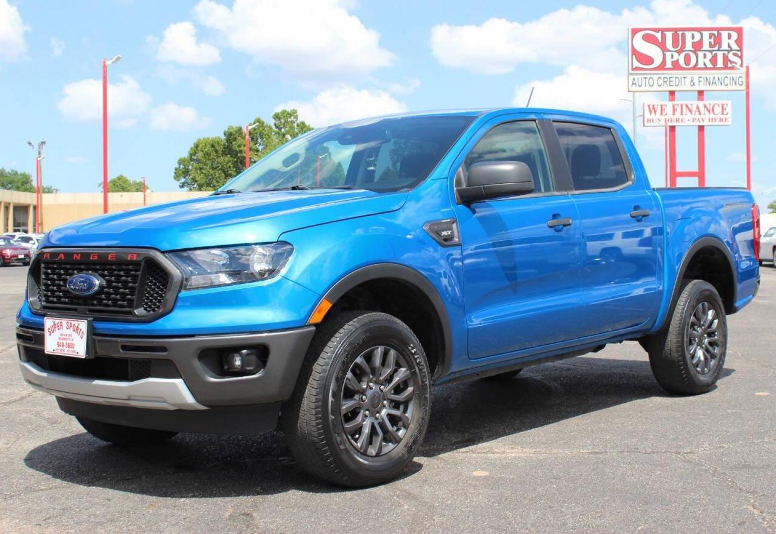 2021 Blue Ford Ranger XL SuperCrew 2WD (1FTER4EH9ML) with an 2.3L L4 DOHC 16V engine, 10A transmission, located at 4301 NW 39th , Oklahoma City, OK, 73112, (405) 949-5600, 35.512135, -97.598671 - NO DRIVERS LICENCE -NO FULL COVERAGE INSURANCE - NO CREDIT CHECK. COME ON OVER TO SUPERSPORTS, TAKE A LOOK AND TEST DRIVE. PLEASE GIVE US A CALL AT (405) 949-5600. NO LICENCIA DE CONDUCIR - NO SEGURO DE COBERTURA TOTAL - NO VERIFICACION DE CREDITO. VISITENOS EN SUPERSPORTS, MIRE NUESTRO - Photo#7