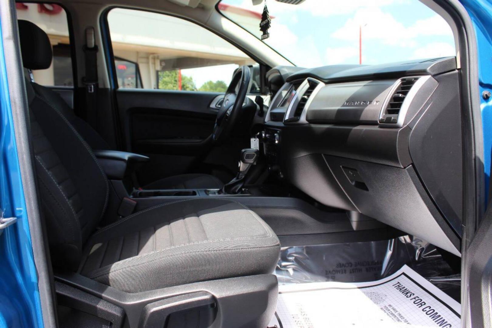 2021 Blue Ford Ranger XL SuperCrew 2WD (1FTER4EH9ML) with an 2.3L L4 DOHC 16V engine, 10A transmission, located at 4301 NW 39th , Oklahoma City, OK, 73112, (405) 949-5600, 35.512135, -97.598671 - NO DRIVERS LICENCE -NO FULL COVERAGE INSURANCE - NO CREDIT CHECK. COME ON OVER TO SUPERSPORTS, TAKE A LOOK AND TEST DRIVE. PLEASE GIVE US A CALL AT (405) 949-5600. NO LICENCIA DE CONDUCIR - NO SEGURO DE COBERTURA TOTAL - NO VERIFICACION DE CREDITO. VISITENOS EN SUPERSPORTS, MIRE NUESTRO - Photo#9
