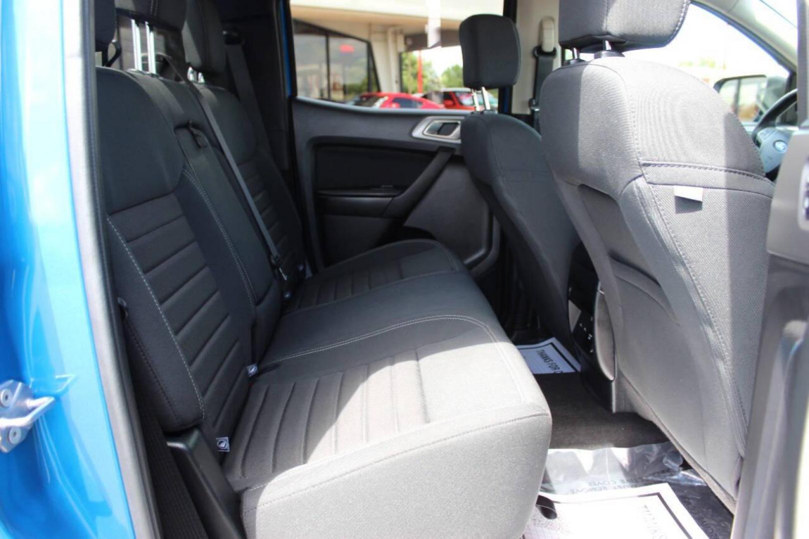 2021 Blue Ford Ranger XL SuperCrew 2WD (1FTER4EH9ML) with an 2.3L L4 DOHC 16V engine, 10A transmission, located at 4301 NW 39th , Oklahoma City, OK, 73112, (405) 949-5600, 35.512135, -97.598671 - NO DRIVERS LICENCE -NO FULL COVERAGE INSURANCE - NO CREDIT CHECK. COME ON OVER TO SUPERSPORTS, TAKE A LOOK AND TEST DRIVE. PLEASE GIVE US A CALL AT (405) 949-5600. NO LICENCIA DE CONDUCIR - NO SEGURO DE COBERTURA TOTAL - NO VERIFICACION DE CREDITO. VISITENOS EN SUPERSPORTS, MIRE NUESTRO - Photo#11