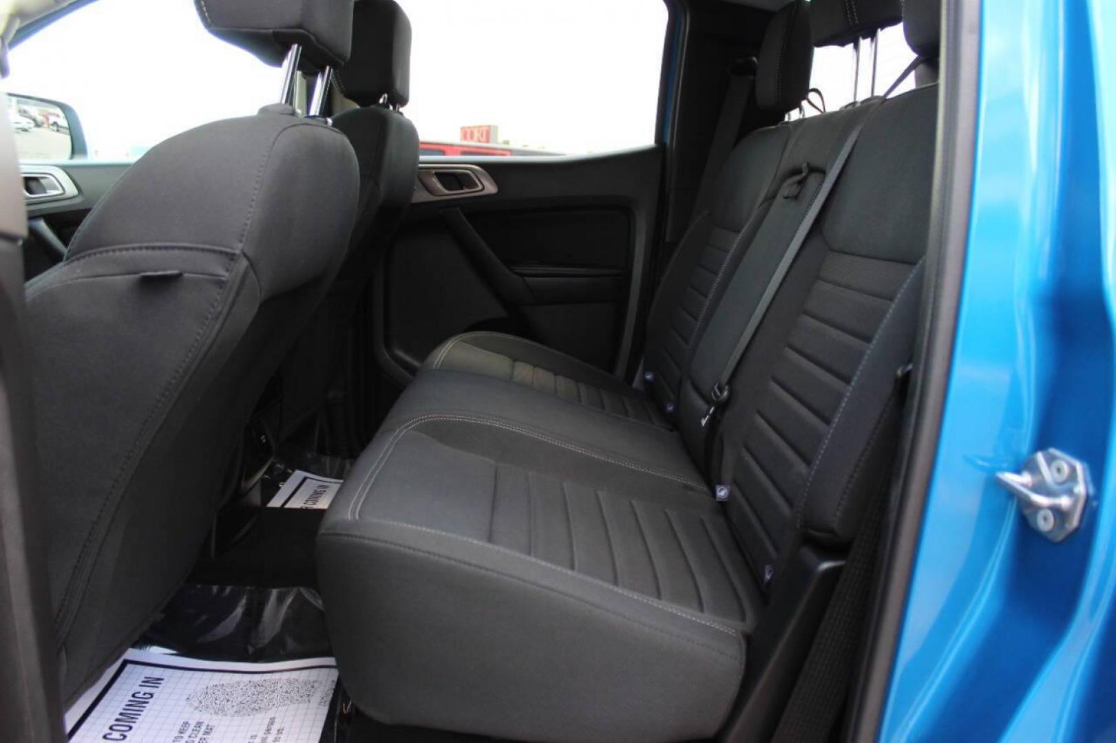2021 Blue Ford Ranger XL SuperCrew 2WD (1FTER4EH9ML) with an 2.3L L4 DOHC 16V engine, 10A transmission, located at 4301 NW 39th , Oklahoma City, OK, 73112, (405) 949-5600, 35.512135, -97.598671 - NO DRIVERS LICENCE -NO FULL COVERAGE INSURANCE - NO CREDIT CHECK. COME ON OVER TO SUPERSPORTS, TAKE A LOOK AND TEST DRIVE. PLEASE GIVE US A CALL AT (405) 949-5600. NO LICENCIA DE CONDUCIR - NO SEGURO DE COBERTURA TOTAL - NO VERIFICACION DE CREDITO. VISITENOS EN SUPERSPORTS, MIRE NUESTRO - Photo#13