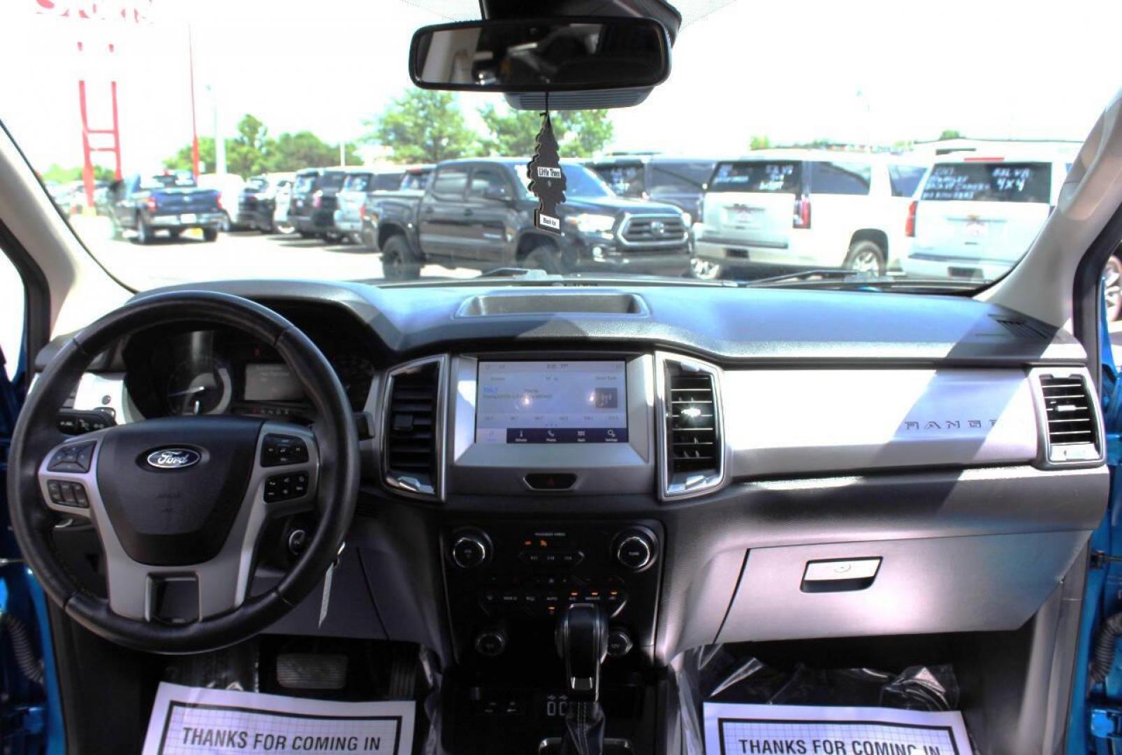 2021 Blue Ford Ranger XL SuperCrew 2WD (1FTER4EH9ML) with an 2.3L L4 DOHC 16V engine, 10A transmission, located at 4301 NW 39th , Oklahoma City, OK, 73112, (405) 949-5600, 35.512135, -97.598671 - NO DRIVERS LICENCE -NO FULL COVERAGE INSURANCE - NO CREDIT CHECK. COME ON OVER TO SUPERSPORTS, TAKE A LOOK AND TEST DRIVE. PLEASE GIVE US A CALL AT (405) 949-5600. NO LICENCIA DE CONDUCIR - NO SEGURO DE COBERTURA TOTAL - NO VERIFICACION DE CREDITO. VISITENOS EN SUPERSPORTS, MIRE NUESTRO - Photo#17