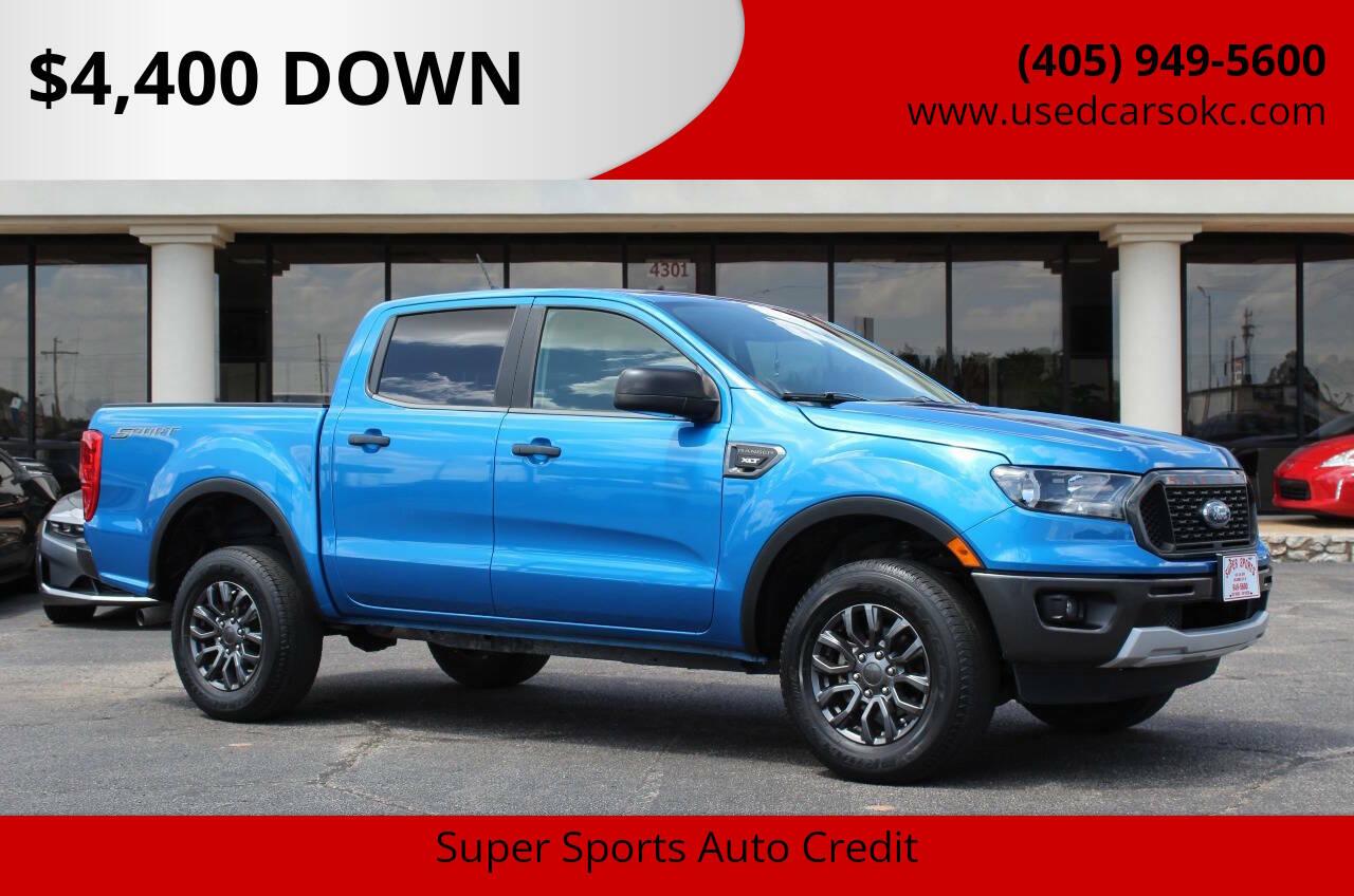2021 Ford Ranger XL SuperCrew 2WD