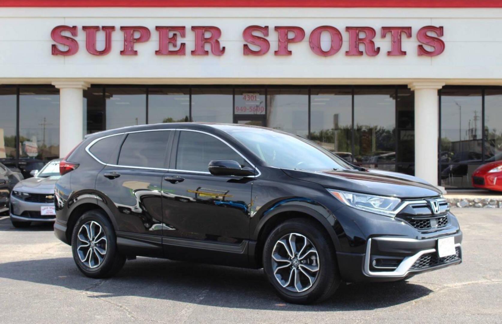 2022 Black Honda CR-V EX-L 2WD (2HKRW1H83NH) with an 1.5L L4 16V DOHC TURBO engine, CVT transmission, located at 4301 NW 39th , Oklahoma City, OK, 73112, (405) 949-5600, 35.512135, -97.598671 - NO DRIVERS LICENCE -NO FULL COVERAGE INSURANCE - NO CREDIT CHECK. COME ON OVER TO SUPERSPORTS, TAKE A LOOK AND TEST DRIVE. PLEASE GIVE US A CALL AT (405) 949-5600. NO LICENCIA DE CONDUCIR - NO SEGURO DE COBERTURA TOTAL - NO VERIFICACION DE CREDITO. VISITENOS EN SUPERSPORTS, MIRE NUESTRO - Photo#2