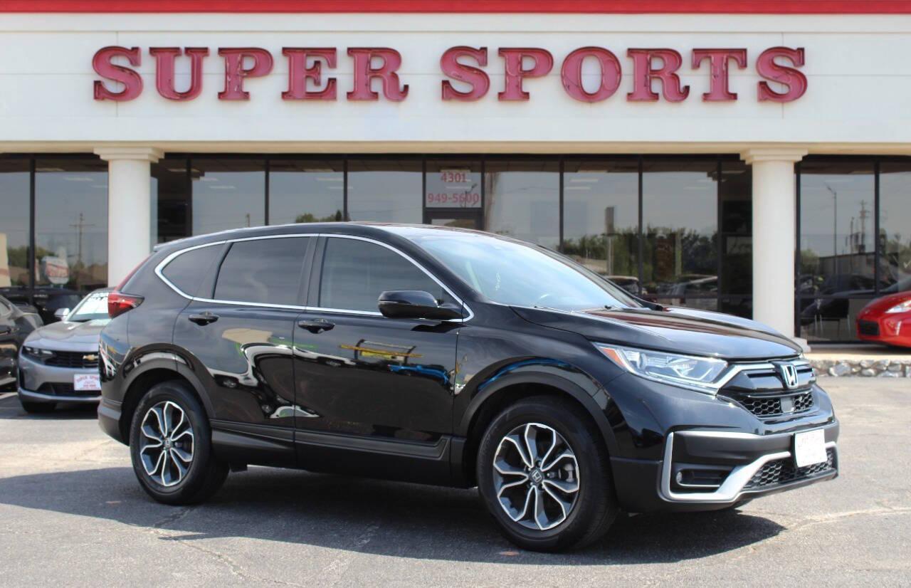 2022 Black Honda CR-V EX-L 2WD (2HKRW1H83NH) with an 1.5L L4 16V DOHC TURBO engine, CVT transmission, located at 4301 NW 39th , Oklahoma City, OK, 73112, (405) 949-5600, 35.512135, -97.598671 - NO DRIVERS LICENCE -NO FULL COVERAGE INSURANCE - NO CREDIT CHECK. COME ON OVER TO SUPERSPORTS, TAKE A LOOK AND TEST DRIVE. PLEASE GIVE US A CALL AT (405) 949-5600. NO LICENCIA DE CONDUCIR - NO SEGURO DE COBERTURA TOTAL - NO VERIFICACION DE CREDITO. VISITENOS EN SUPERSPORTS, MIRE NUESTRO - Photo#0