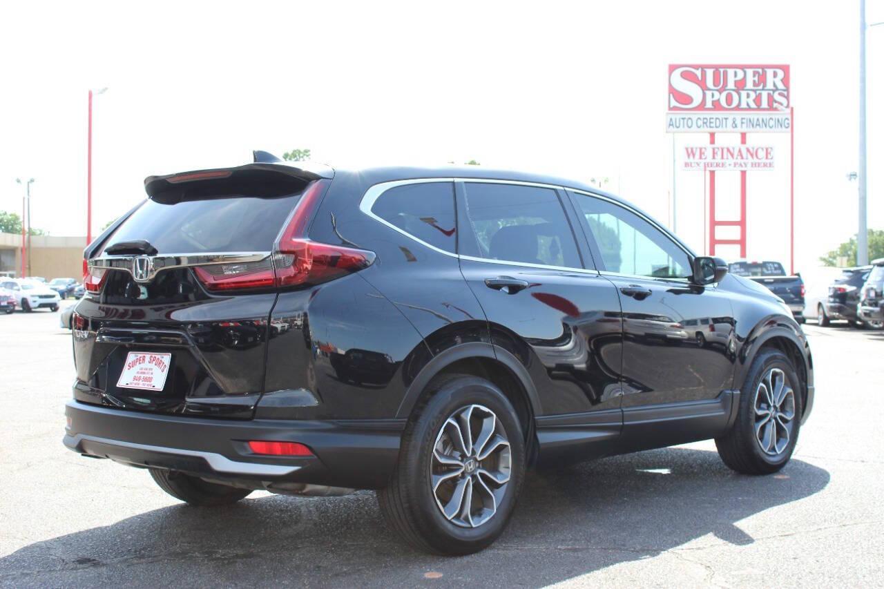 2022 Black Honda CR-V EX-L 2WD (2HKRW1H83NH) with an 1.5L L4 16V DOHC TURBO engine, CVT transmission, located at 4301 NW 39th , Oklahoma City, OK, 73112, (405) 949-5600, 35.512135, -97.598671 - NO DRIVERS LICENCE -NO FULL COVERAGE INSURANCE - NO CREDIT CHECK. COME ON OVER TO SUPERSPORTS, TAKE A LOOK AND TEST DRIVE. PLEASE GIVE US A CALL AT (405) 949-5600. NO LICENCIA DE CONDUCIR - NO SEGURO DE COBERTURA TOTAL - NO VERIFICACION DE CREDITO. VISITENOS EN SUPERSPORTS, MIRE NUESTRO - Photo#3