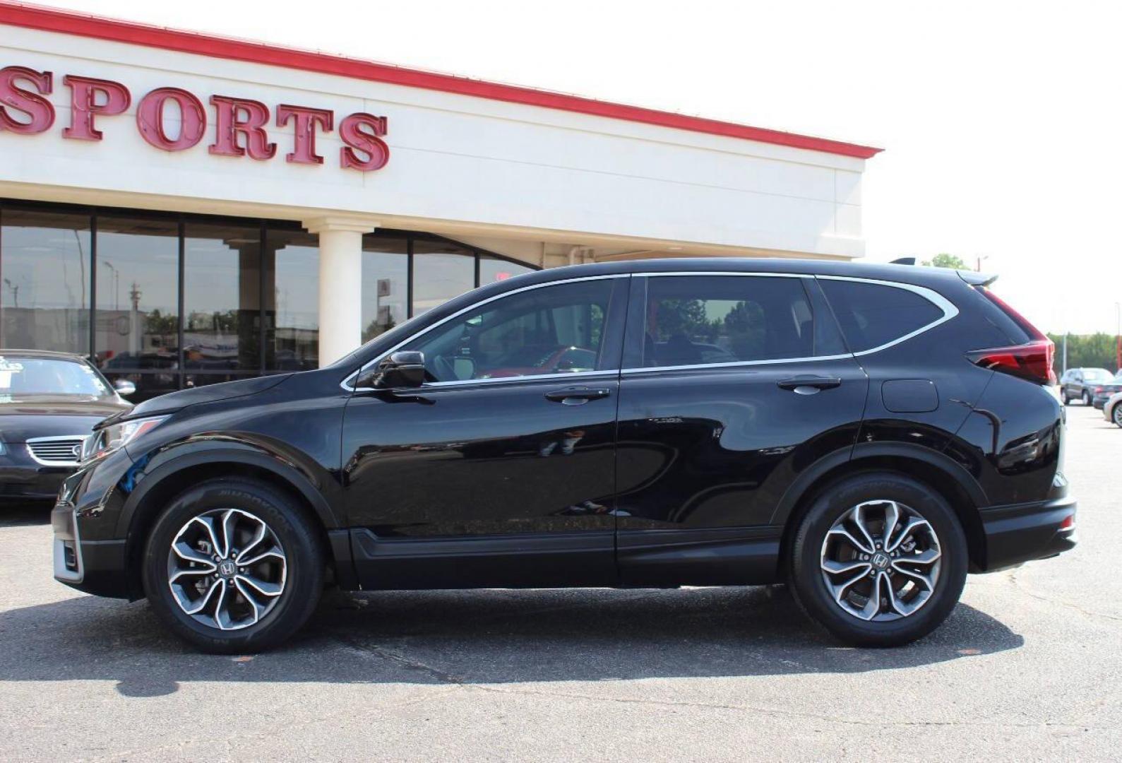 2022 Black Honda CR-V EX-L 2WD (2HKRW1H83NH) with an 1.5L L4 16V DOHC TURBO engine, CVT transmission, located at 4301 NW 39th , Oklahoma City, OK, 73112, (405) 949-5600, 35.512135, -97.598671 - NO DRIVERS LICENCE -NO FULL COVERAGE INSURANCE - NO CREDIT CHECK. COME ON OVER TO SUPERSPORTS, TAKE A LOOK AND TEST DRIVE. PLEASE GIVE US A CALL AT (405) 949-5600. NO LICENCIA DE CONDUCIR - NO SEGURO DE COBERTURA TOTAL - NO VERIFICACION DE CREDITO. VISITENOS EN SUPERSPORTS, MIRE NUESTRO - Photo#6
