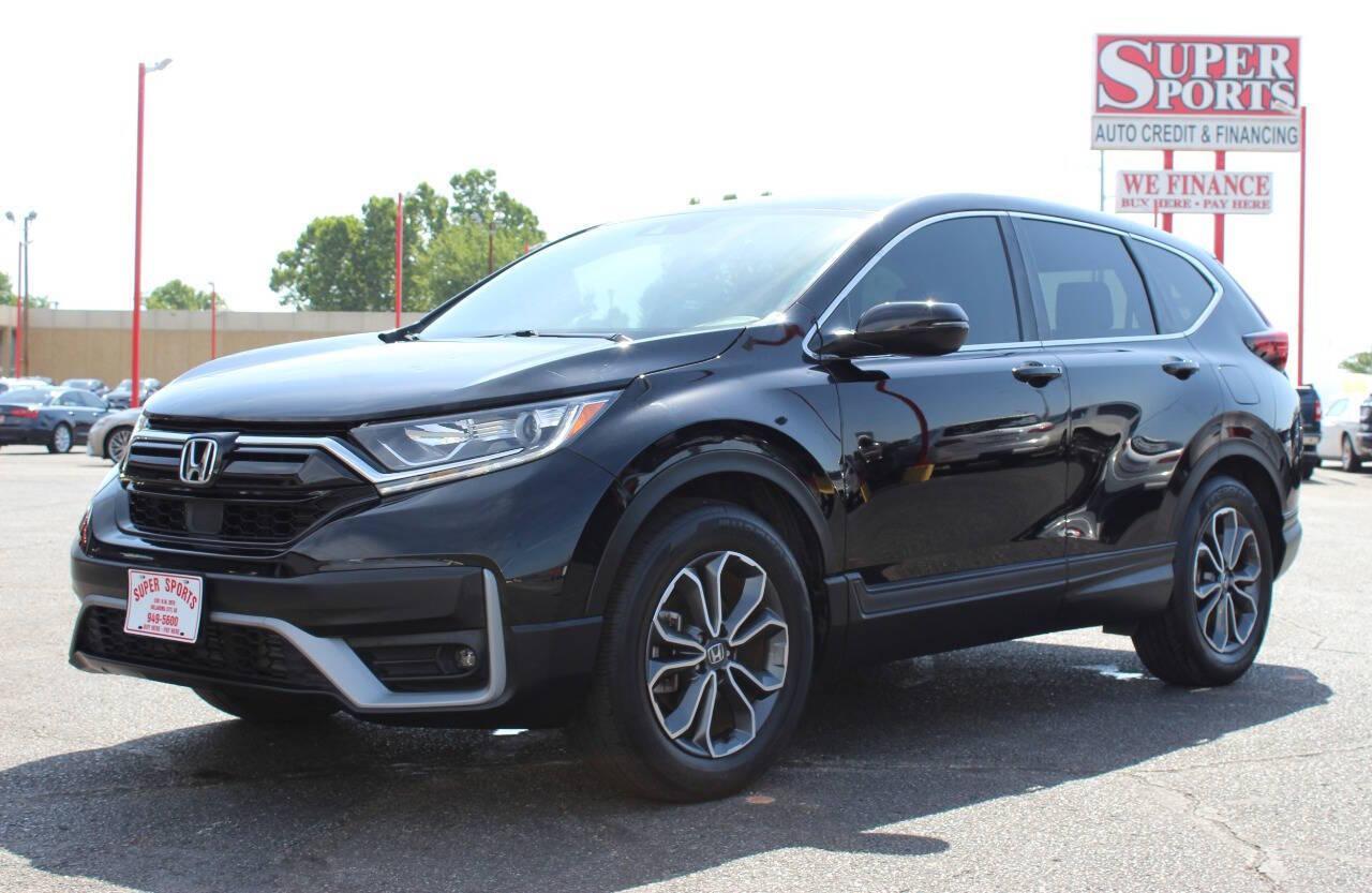 2022 Black Honda CR-V EX-L 2WD (2HKRW1H83NH) with an 1.5L L4 16V DOHC TURBO engine, CVT transmission, located at 4301 NW 39th , Oklahoma City, OK, 73112, (405) 949-5600, 35.512135, -97.598671 - NO DRIVERS LICENCE -NO FULL COVERAGE INSURANCE - NO CREDIT CHECK. COME ON OVER TO SUPERSPORTS, TAKE A LOOK AND TEST DRIVE. PLEASE GIVE US A CALL AT (405) 949-5600. NO LICENCIA DE CONDUCIR - NO SEGURO DE COBERTURA TOTAL - NO VERIFICACION DE CREDITO. VISITENOS EN SUPERSPORTS, MIRE NUESTRO - Photo#6
