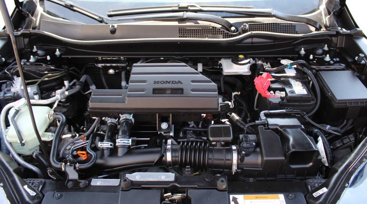 2022 Black Honda CR-V EX-L 2WD (2HKRW1H83NH) with an 1.5L L4 16V DOHC TURBO engine, CVT transmission, located at 4301 NW 39th , Oklahoma City, OK, 73112, (405) 949-5600, 35.512135, -97.598671 - NO DRIVERS LICENCE -NO FULL COVERAGE INSURANCE - NO CREDIT CHECK. COME ON OVER TO SUPERSPORTS, TAKE A LOOK AND TEST DRIVE. PLEASE GIVE US A CALL AT (405) 949-5600. NO LICENCIA DE CONDUCIR - NO SEGURO DE COBERTURA TOTAL - NO VERIFICACION DE CREDITO. VISITENOS EN SUPERSPORTS, MIRE NUESTRO - Photo#7