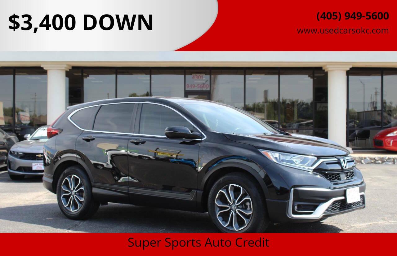 2022 Honda CR-V EX-L 2WD