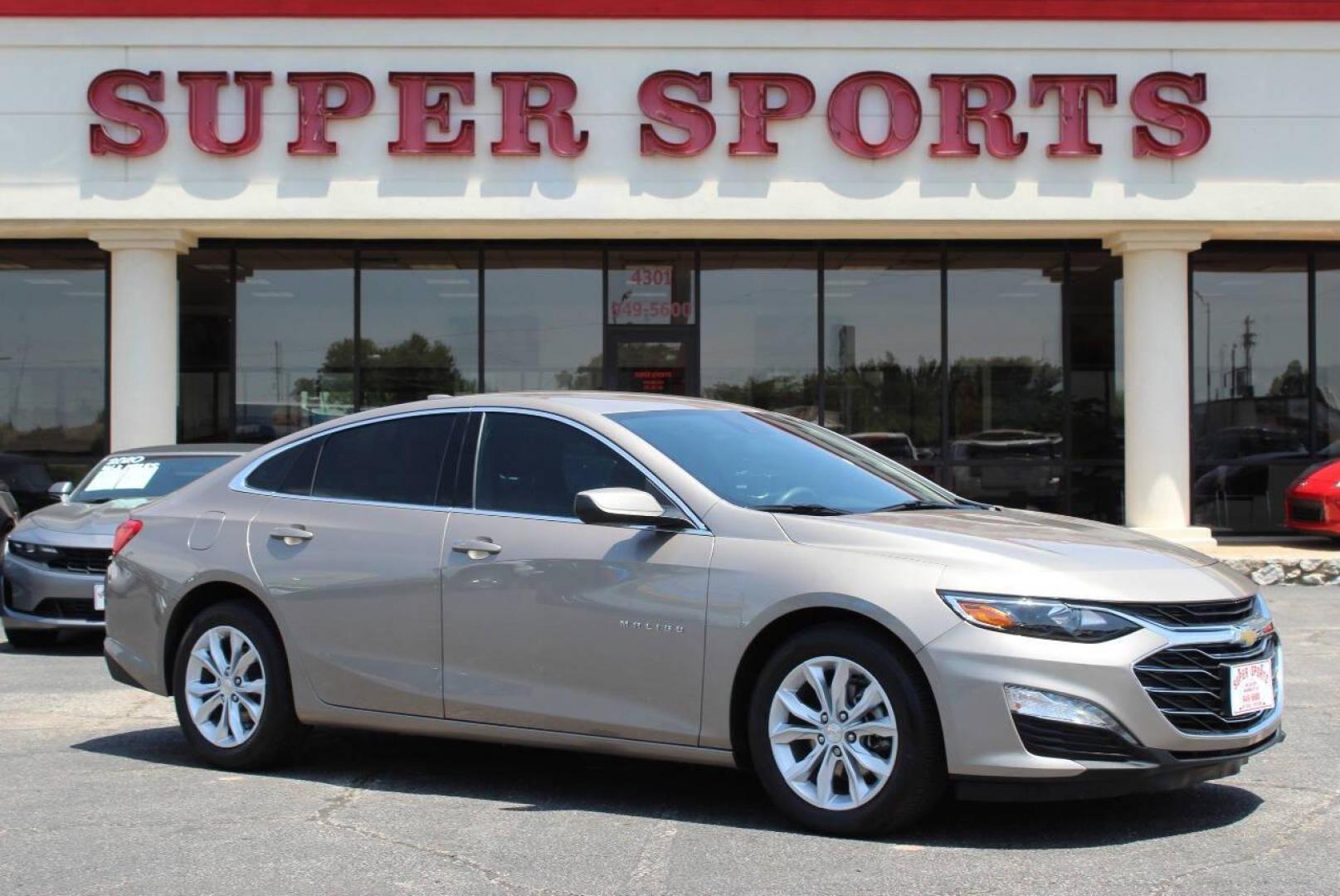 2024 Beige Chevrolet Malibu 1LT (1G1ZD5ST1RF) with an 1.5L L4 DOHC 16V engine, 6A transmission, located at 4301 NW 39th , Oklahoma City, OK, 73112, (405) 949-5600, 35.512135, -97.598671 - Photo#2