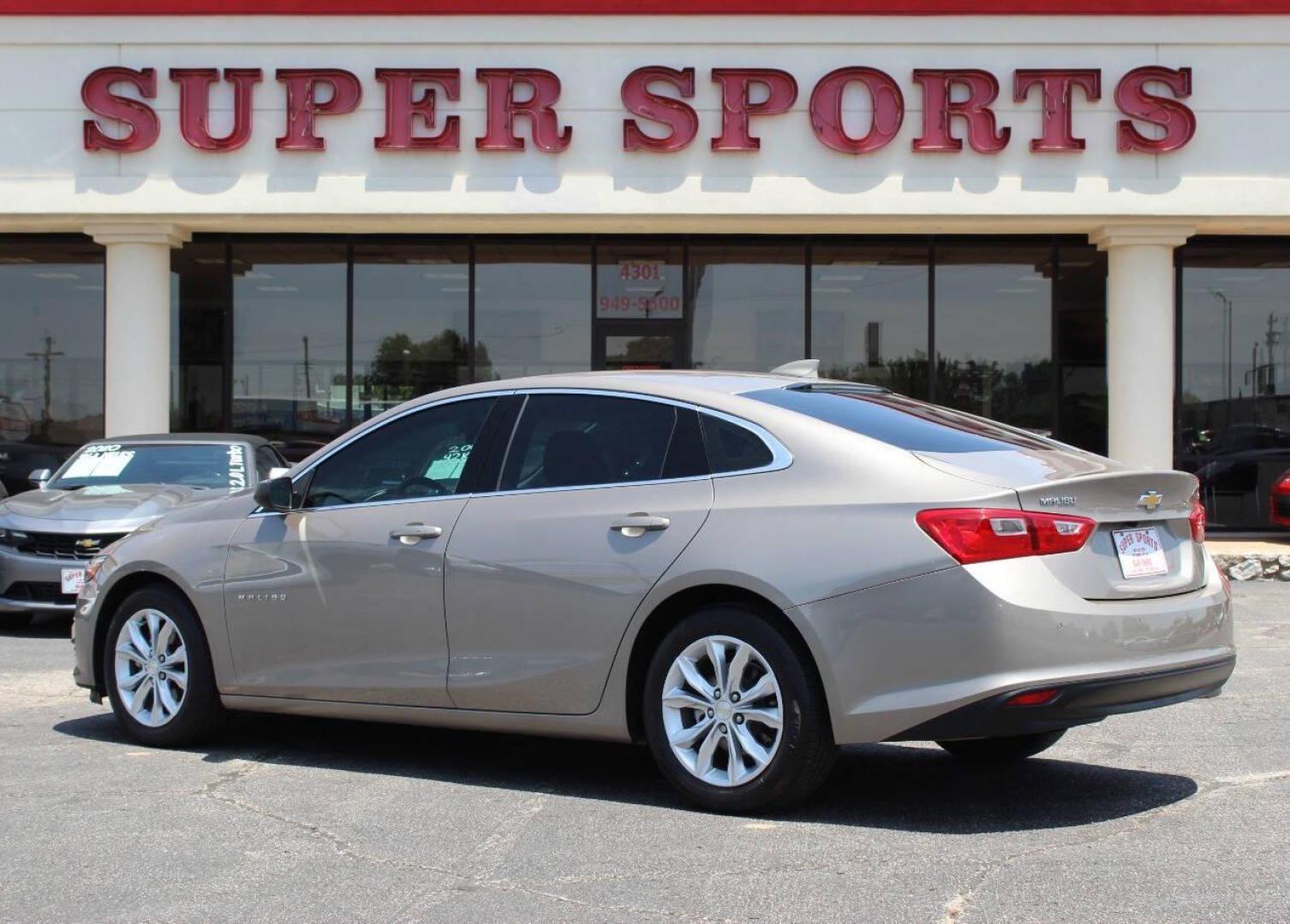 2024 Beige Chevrolet Malibu 1LT (1G1ZD5ST1RF) with an 1.5L L4 DOHC 16V engine, 6A transmission, located at 4301 NW 39th , Oklahoma City, OK, 73112, (405) 949-5600, 35.512135, -97.598671 - Photo#5