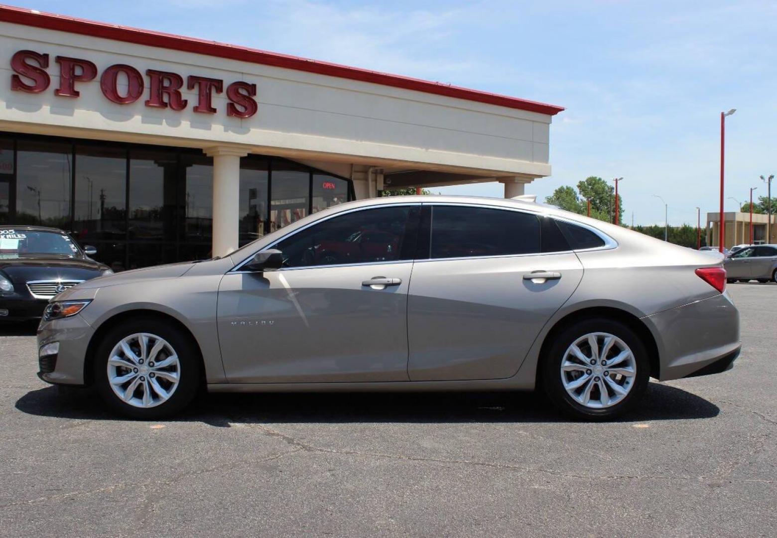 2024 Beige Chevrolet Malibu 1LT (1G1ZD5ST1RF) with an 1.5L L4 DOHC 16V engine, 6A transmission, located at 4301 NW 39th , Oklahoma City, OK, 73112, (405) 949-5600, 35.512135, -97.598671 - Photo#6