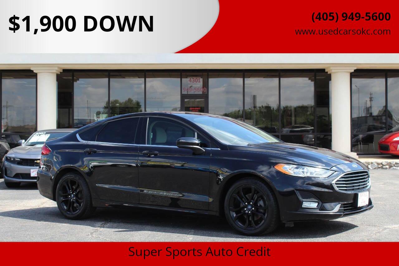 photo of 2019 Ford Fusion SE
