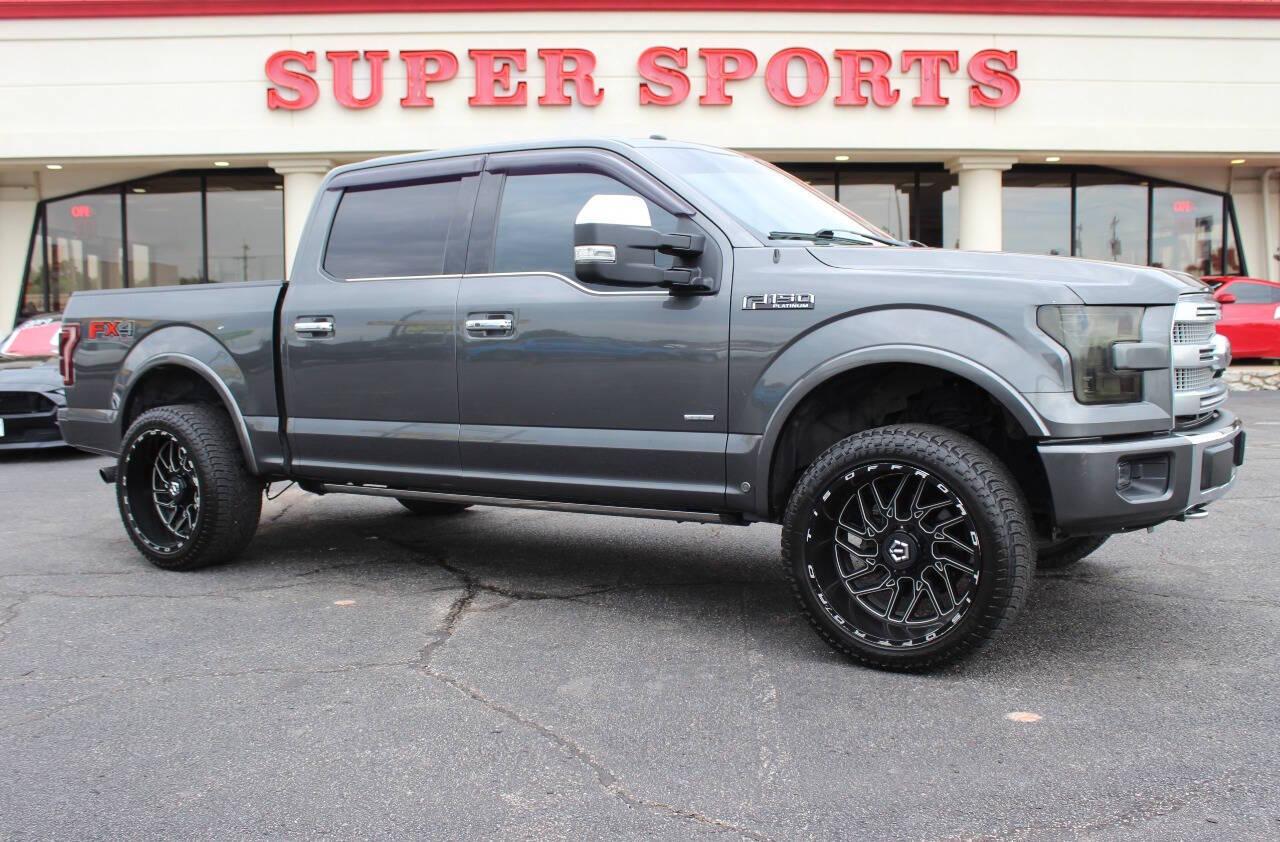 photo of 2016 Ford F-150 XLT SuperCrew 6.5-ft. Bed 4WD