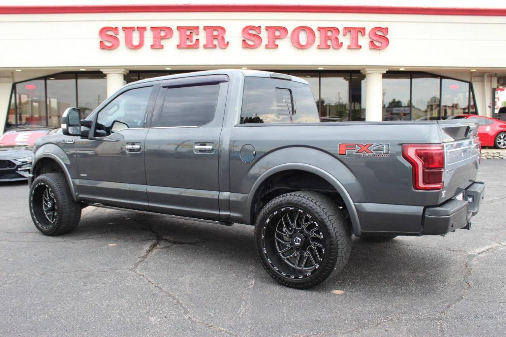 2016 Gray Ford F-150 XLT SuperCrew 6.5-ft. Bed 4WD (1FTEW1EG1GF) with an 3.5L V6 TURBO engine, 6A transmission, located at 4301 NW 39th , Oklahoma City, OK, 73112, (405) 949-5600, 35.512135, -97.598671 - NO DRIVERS LICENCE -NO FULL COVERAGE INSURANCE - NO CREDIT CHECK. COME ON OVER TO SUPERSPORTS, TAKE A LOOK AND TEST DRIVE. PLEASE GIVE US A CALL AT (405) 949-5600. NO LICENCIA DE CONDUCIR - NO SEGURO DE COBERTURA TOTAL - NO VERIFICACION DE CREDITO. VISITENOS EN SUPERSPORTS, MIRE NUESTRO - Photo#6