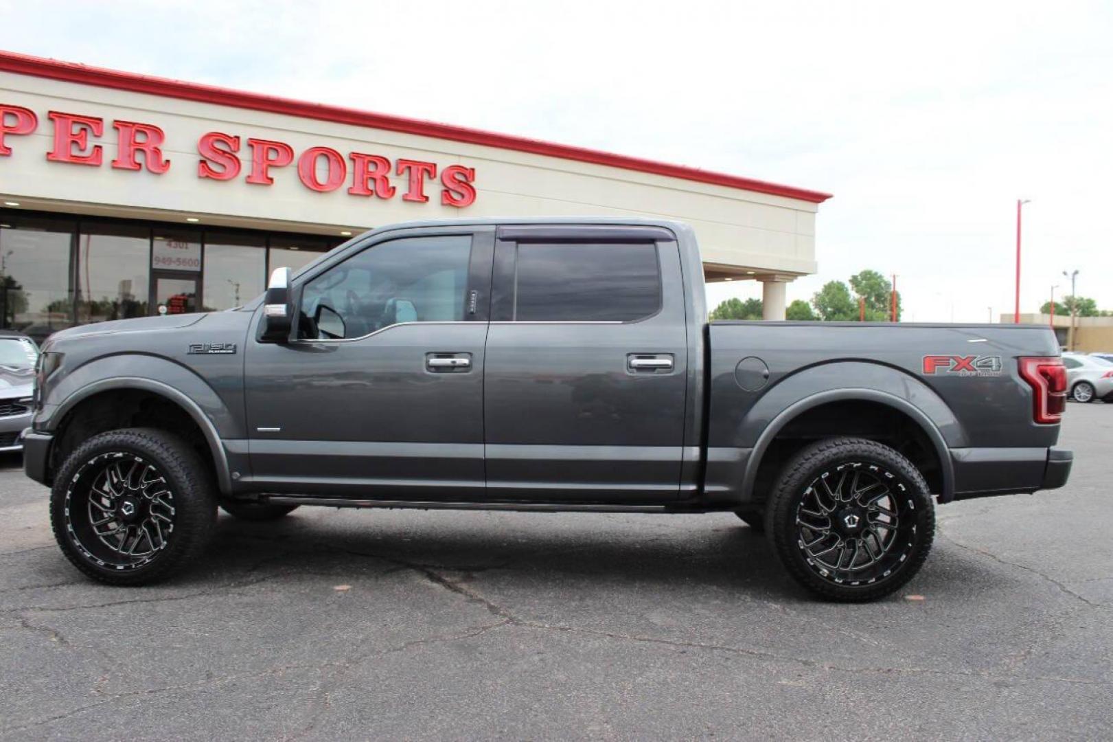 2016 Gray Ford F-150 XLT SuperCrew 6.5-ft. Bed 4WD (1FTEW1EG1GF) with an 3.5L V6 TURBO engine, 6A transmission, located at 4301 NW 39th , Oklahoma City, OK, 73112, (405) 949-5600, 35.512135, -97.598671 - NO DRIVERS LICENCE -NO FULL COVERAGE INSURANCE - NO CREDIT CHECK. COME ON OVER TO SUPERSPORTS, TAKE A LOOK AND TEST DRIVE. PLEASE GIVE US A CALL AT (405) 949-5600. NO LICENCIA DE CONDUCIR - NO SEGURO DE COBERTURA TOTAL - NO VERIFICACION DE CREDITO. VISITENOS EN SUPERSPORTS, MIRE NUESTRO - Photo#7