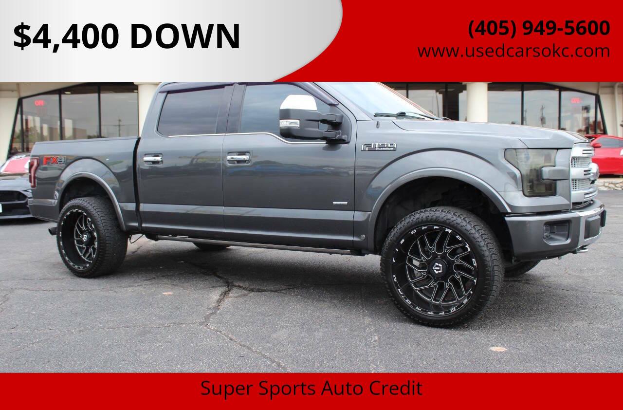 photo of 2016 Ford F-150 XLT SuperCrew 6.5-ft. Bed 4WD