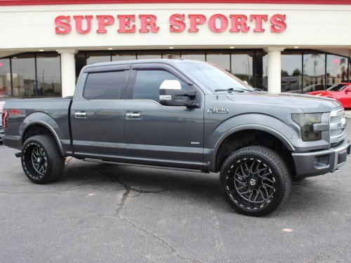 2016 Ford F-150 XLT SuperCrew 6.5-ft. Bed 4WD