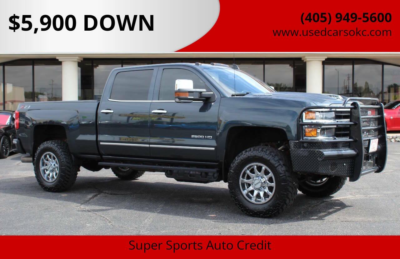 photo of 2018 Chevrolet Silverado 2500HD LTZ Crew Cab 4WD