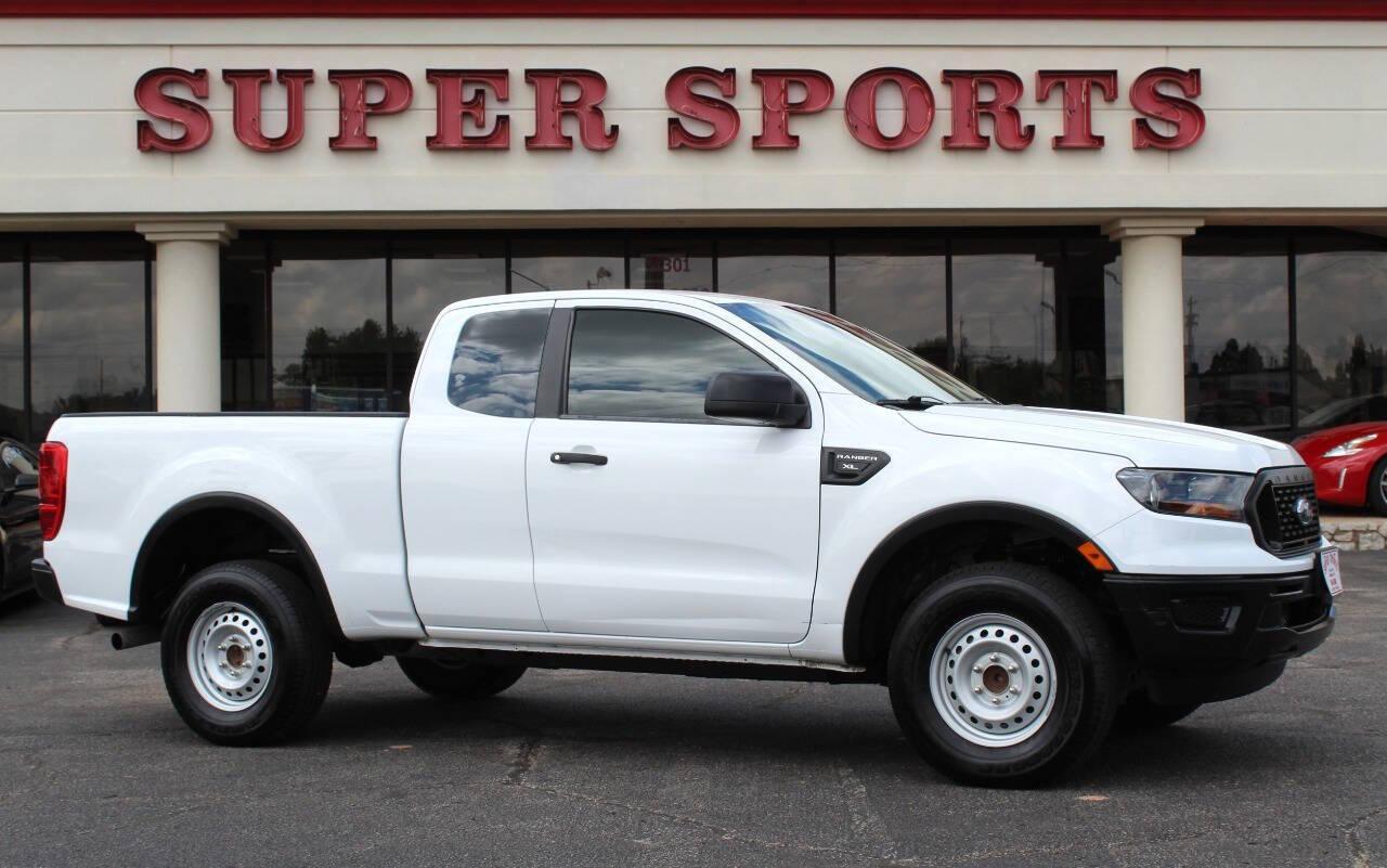 2020 White Ford Ranger XL SuperCab 2WD (1FTER1EH8LL) with an 2.3L I4 Turbocharger 2.3L I4 engine, Automatic 10-Speed transmission, located at 4301 NW 39th , Oklahoma City, OK, 73112, (405) 949-5600, 35.512135, -97.598671 - NO DRIVERS LICENCE -NO FULL COVERAGE INSURANCE - NO CREDIT CHECK. COME ON OVER TO SUPERSPORTS, TAKE A LOOK AND TEST DRIVE. PLEASE GIVE US A CALL AT (405) 949-5600. NO LICENCIA DE CONDUCIR - NO SEGURO DE COBERTURA TOTAL - NO VERIFICACION DE CREDITO. VISITENOS EN SUPERSPORTS, MIRE - Photo#0