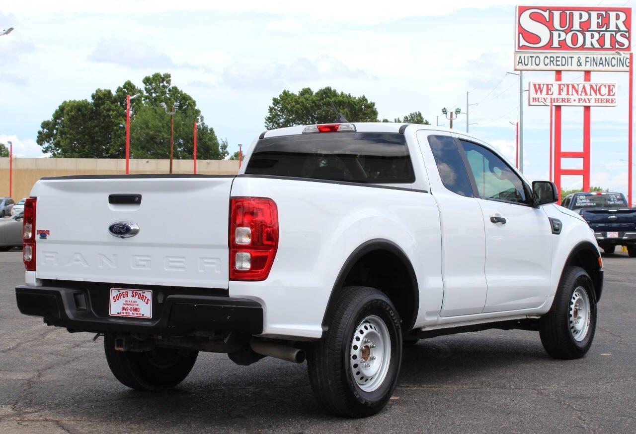 2020 White Ford Ranger XL SuperCab 2WD (1FTER1EH8LL) with an 2.3L I4 Turbocharger 2.3L I4 engine, Automatic 10-Speed transmission, located at 4301 NW 39th , Oklahoma City, OK, 73112, (405) 949-5600, 35.512135, -97.598671 - NO DRIVERS LICENCE -NO FULL COVERAGE INSURANCE - NO CREDIT CHECK. COME ON OVER TO SUPERSPORTS, TAKE A LOOK AND TEST DRIVE. PLEASE GIVE US A CALL AT (405) 949-5600. NO LICENCIA DE CONDUCIR - NO SEGURO DE COBERTURA TOTAL - NO VERIFICACION DE CREDITO. VISITENOS EN SUPERSPORTS, MIRE - Photo#3
