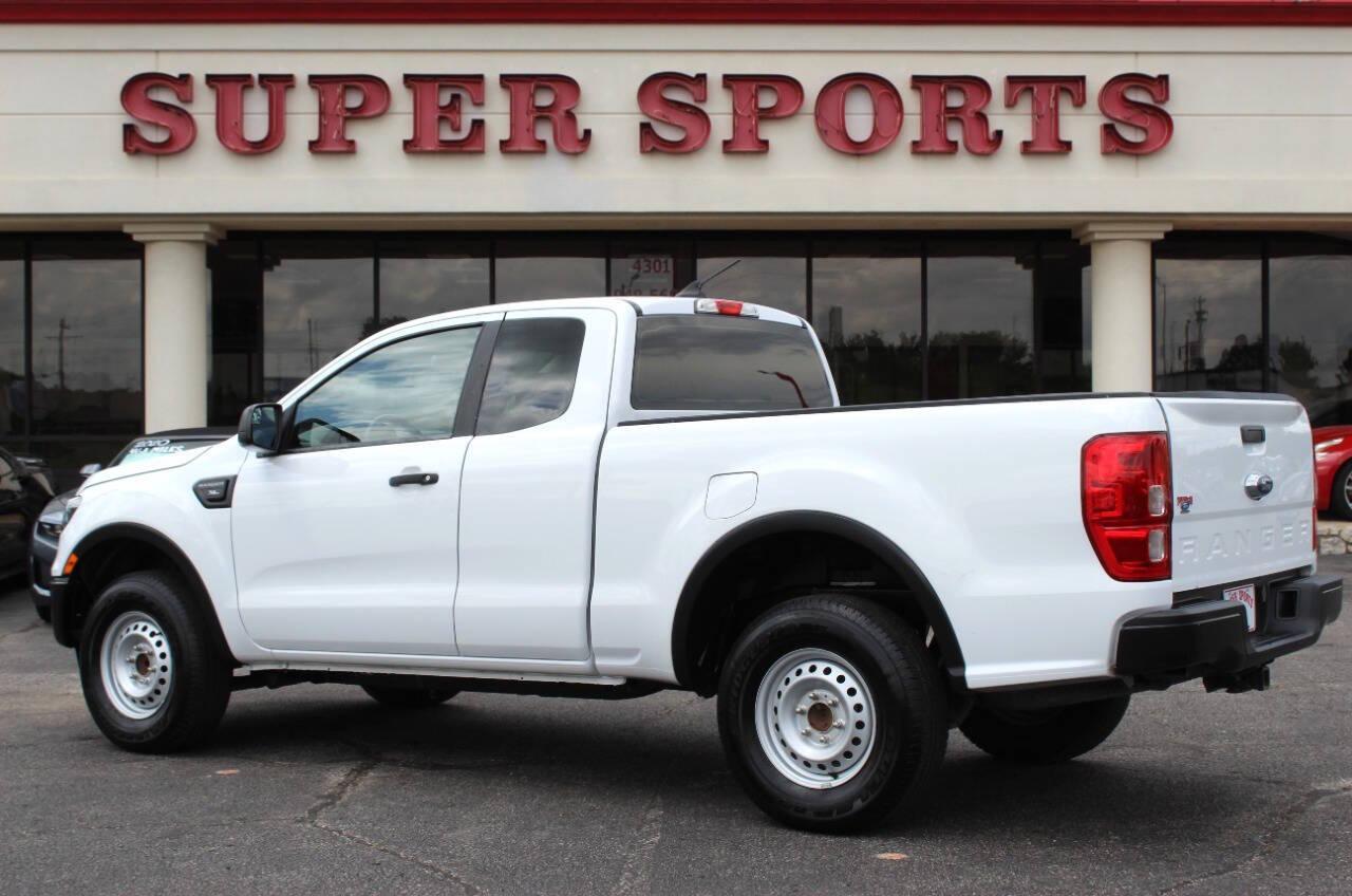 2020 White Ford Ranger XL SuperCab 2WD (1FTER1EH8LL) with an 2.3L I4 Turbocharger 2.3L I4 engine, Automatic 10-Speed transmission, located at 4301 NW 39th , Oklahoma City, OK, 73112, (405) 949-5600, 35.512135, -97.598671 - NO DRIVERS LICENCE -NO FULL COVERAGE INSURANCE - NO CREDIT CHECK. COME ON OVER TO SUPERSPORTS, TAKE A LOOK AND TEST DRIVE. PLEASE GIVE US A CALL AT (405) 949-5600. NO LICENCIA DE CONDUCIR - NO SEGURO DE COBERTURA TOTAL - NO VERIFICACION DE CREDITO. VISITENOS EN SUPERSPORTS, MIRE - Photo#4