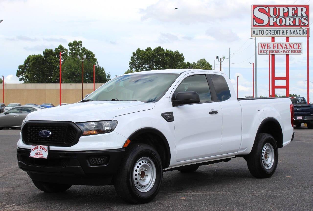 2020 White Ford Ranger XL SuperCab 2WD (1FTER1EH8LL) with an 2.3L I4 Turbocharger 2.3L I4 engine, Automatic 10-Speed transmission, located at 4301 NW 39th , Oklahoma City, OK, 73112, (405) 949-5600, 35.512135, -97.598671 - NO DRIVERS LICENCE -NO FULL COVERAGE INSURANCE - NO CREDIT CHECK. COME ON OVER TO SUPERSPORTS, TAKE A LOOK AND TEST DRIVE. PLEASE GIVE US A CALL AT (405) 949-5600. NO LICENCIA DE CONDUCIR - NO SEGURO DE COBERTURA TOTAL - NO VERIFICACION DE CREDITO. VISITENOS EN SUPERSPORTS, MIRE - Photo#6
