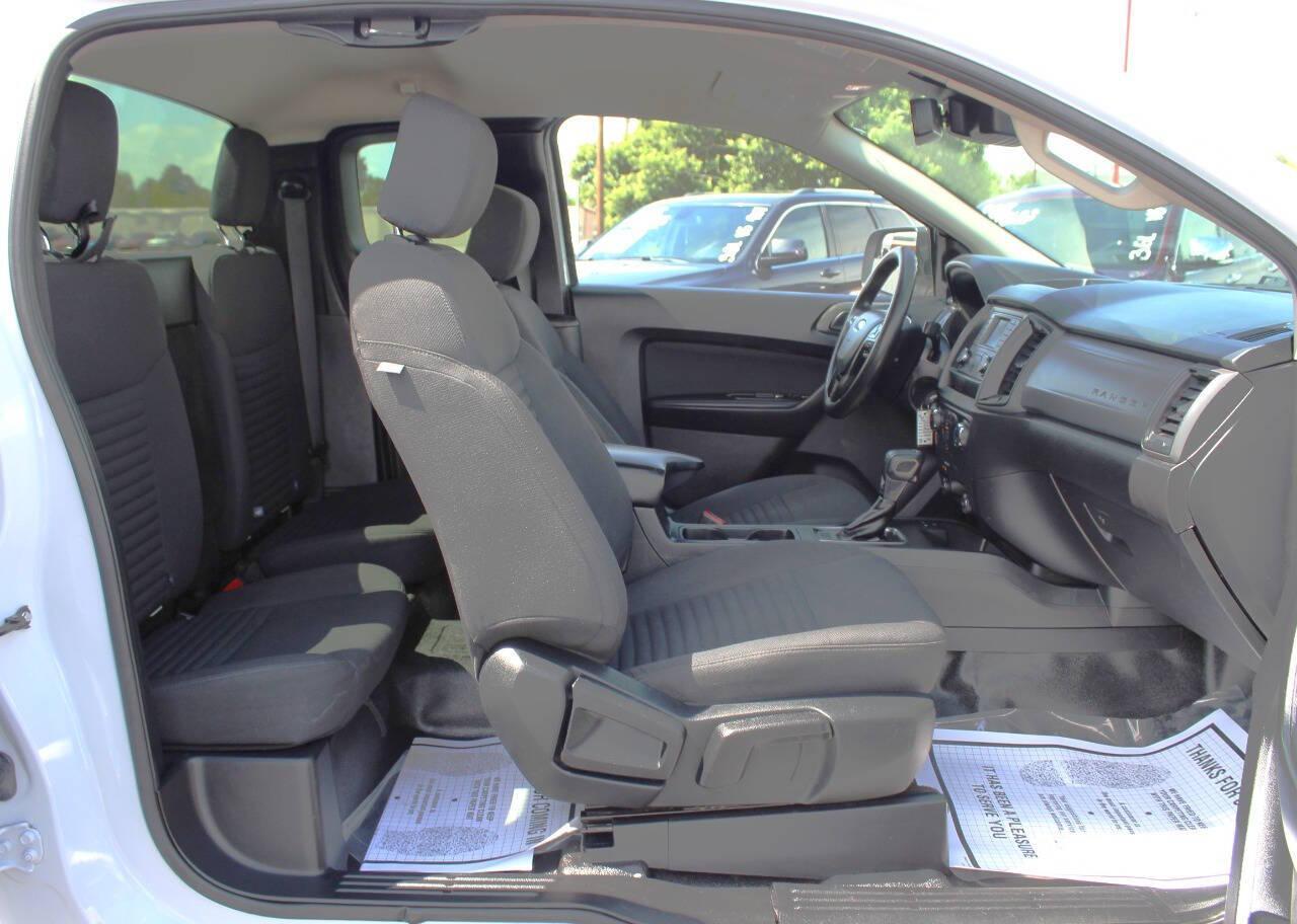 2020 White Ford Ranger XL SuperCab 2WD (1FTER1EH8LL) with an 2.3L I4 Turbocharger 2.3L I4 engine, Automatic 10-Speed transmission, located at 4301 NW 39th , Oklahoma City, OK, 73112, (405) 949-5600, 35.512135, -97.598671 - NO DRIVERS LICENCE -NO FULL COVERAGE INSURANCE - NO CREDIT CHECK. COME ON OVER TO SUPERSPORTS, TAKE A LOOK AND TEST DRIVE. PLEASE GIVE US A CALL AT (405) 949-5600. NO LICENCIA DE CONDUCIR - NO SEGURO DE COBERTURA TOTAL - NO VERIFICACION DE CREDITO. VISITENOS EN SUPERSPORTS, MIRE - Photo#11