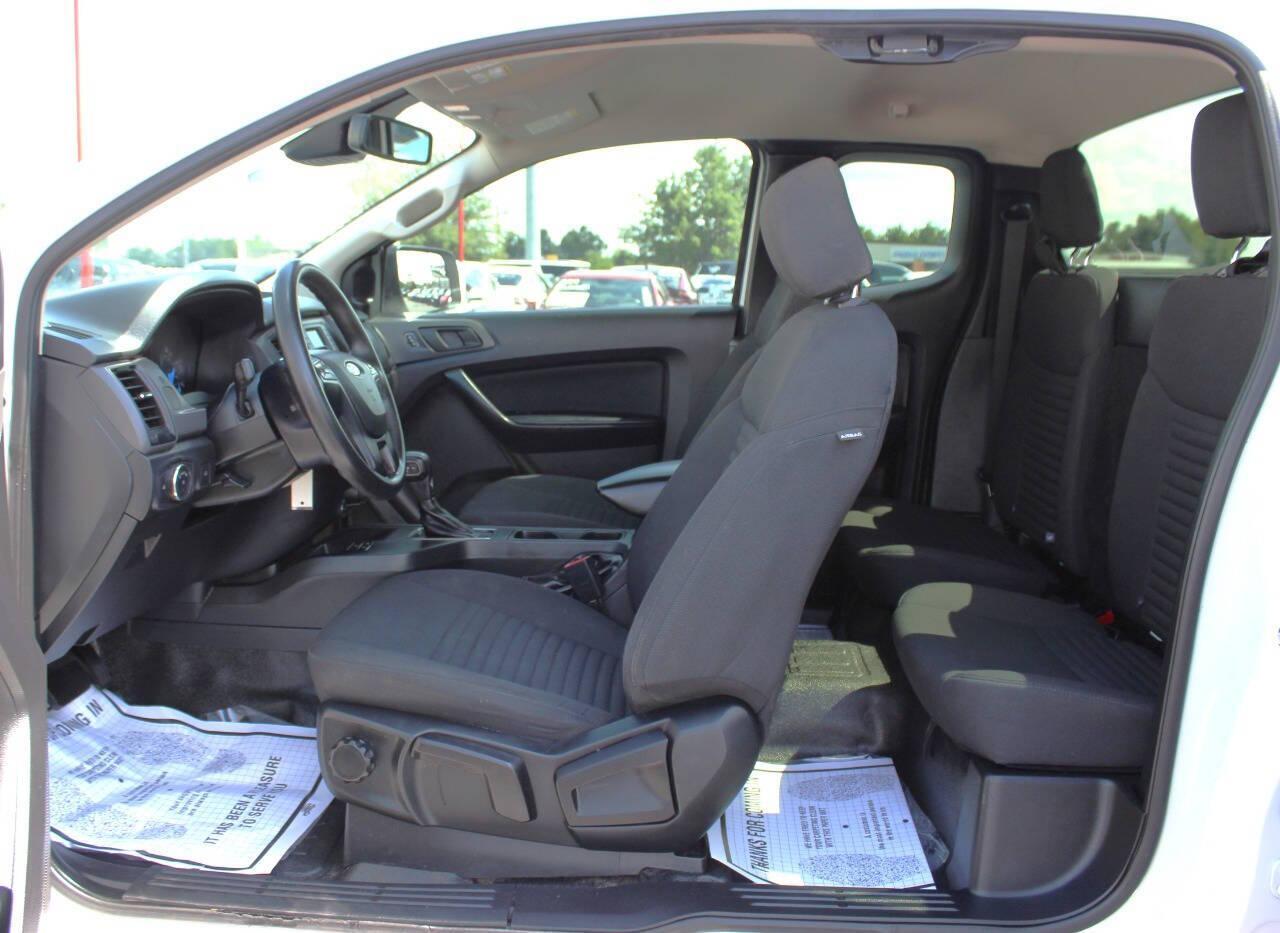 2020 White Ford Ranger XL SuperCab 2WD (1FTER1EH8LL) with an 2.3L I4 Turbocharger 2.3L I4 engine, Automatic 10-Speed transmission, located at 4301 NW 39th , Oklahoma City, OK, 73112, (405) 949-5600, 35.512135, -97.598671 - NO DRIVERS LICENCE -NO FULL COVERAGE INSURANCE - NO CREDIT CHECK. COME ON OVER TO SUPERSPORTS, TAKE A LOOK AND TEST DRIVE. PLEASE GIVE US A CALL AT (405) 949-5600. NO LICENCIA DE CONDUCIR - NO SEGURO DE COBERTURA TOTAL - NO VERIFICACION DE CREDITO. VISITENOS EN SUPERSPORTS, MIRE - Photo#15