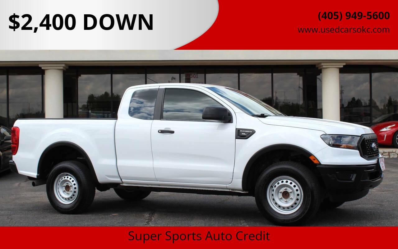 photo of 2020 Ford Ranger XL SuperCab 2WD