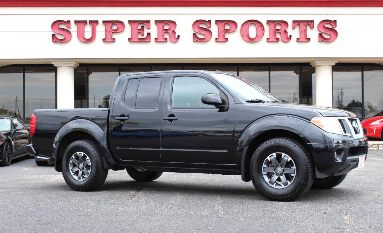 2018 Black Nissan Frontier SL Crew Cab 5AT 4WD (1N6AD0EV2JN) with an 4.0L V6 4.0L V6 engine, Automatic 5-Speed transmission, located at 4301 NW 39th , Oklahoma City, OK, 73112, (405) 949-5600, 35.512135, -97.598671 - Hablamos espanol. SPEND SMART --- BUY FROM SUPER SPORTS. ALL PRICES, DOWN PAYMENTS, PAYMENTS, AND FINANCE TERMS ARE NEGOTIABLE AT THE TIME OF APPROVAL. WE WILL WORK WITH YOU TO FIT YOUR BUDGET. WE WILL EVEN LOWER AND ADJUST THE NUMBERS TO HELP MAKE THE VEHICLE MORE AFFORDABLE FOR YOU.- Photo#0