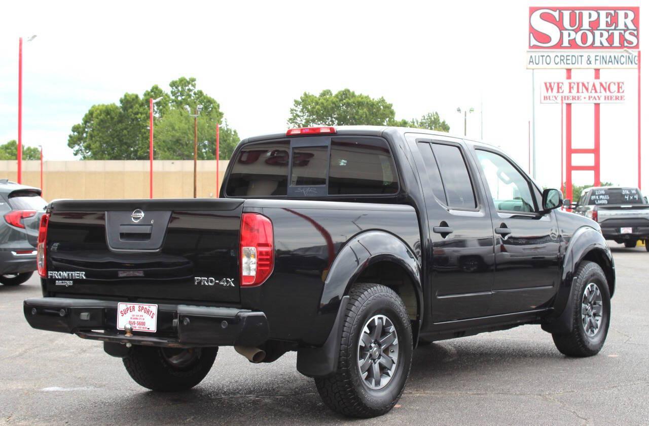 2018 Black Nissan Frontier SL Crew Cab 5AT 4WD (1N6AD0EV2JN) with an 4.0L V6 4.0L V6 engine, Automatic 5-Speed transmission, located at 4301 NW 39th , Oklahoma City, OK, 73112, (405) 949-5600, 35.512135, -97.598671 - Hablamos espanol. SPEND SMART --- BUY FROM SUPER SPORTS. ALL PRICES, DOWN PAYMENTS, PAYMENTS, AND FINANCE TERMS ARE NEGOTIABLE AT THE TIME OF APPROVAL. WE WILL WORK WITH YOU TO FIT YOUR BUDGET. WE WILL EVEN LOWER AND ADJUST THE NUMBERS TO HELP MAKE THE VEHICLE MORE AFFORDABLE FOR YOU.- Photo#3