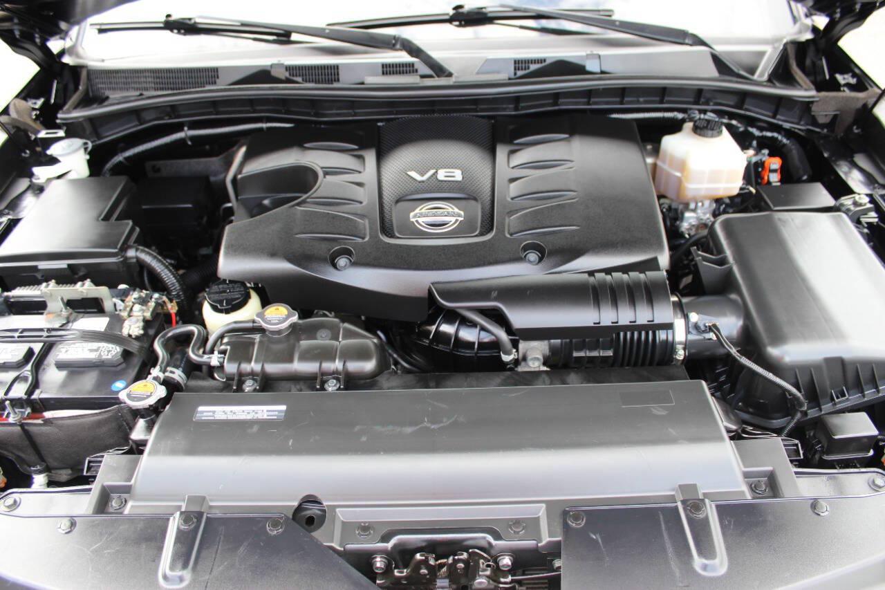 2019 Black Nissan Armada SL 2WD (JN8AY2ND9K9) with an 5.6L V8 5.6L V8 engine, Automatic 7-Speed transmission, located at 4301 NW 39th , Oklahoma City, OK, 73112, (405) 949-5600, 35.512135, -97.598671 - Hablamos espanol. SPEND SMART --- BUY FROM SUPER SPORTS. ALL PRICES, DOWN PAYMENTS, PAYMENTS, AND FINANCE TERMS ARE NEGOTIABLE AT THE TIME OF APPROVAL. WE WILL WORK WITH YOU TO FIT YOUR BUDGET. WE WILL EVEN LOWER AND ADJUST THE NUMBERS TO HELP MAKE THE VEHICLE MORE AFFORDABLE FOR YOU.- Photo#7