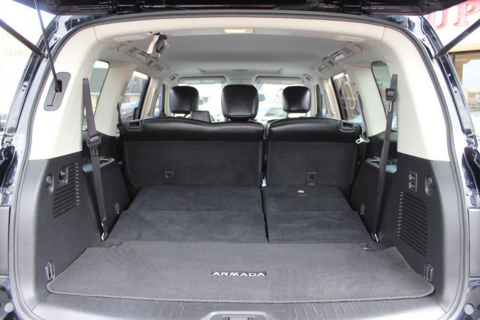 2019 Black Nissan Armada SL 2WD (JN8AY2ND9K9) with an 5.6L V8 DOHC 32V engine, 7A transmission, located at 4301 NW 39th , Oklahoma City, OK, 73112, (405) 949-5600, 35.512135, -97.598671 - NO DRIVERS LICENCE -NO FULL COVERAGE INSURANCE - NO CREDIT CHECK. COME ON OVER TO SUPERSPORTS, TAKE A LOOK AND TEST DRIVE. PLEASE GIVE US A CALL AT (405) 949-5600. NO LICENCIA DE CONDUCIR - NO SEGURO DE COBERTURA TOTAL - NO VERIFICACION DE CREDITO. VISITENOS EN SUPERSPORTS, MIRE - Photo#15