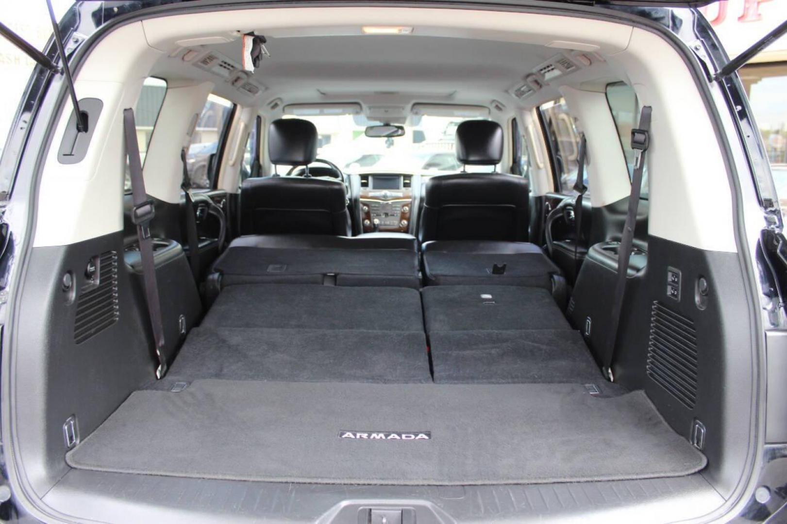 2019 Black Nissan Armada SL 2WD (JN8AY2ND9K9) with an 5.6L V8 DOHC 32V engine, 7A transmission, located at 4301 NW 39th , Oklahoma City, OK, 73112, (405) 949-5600, 35.512135, -97.598671 - NO DRIVERS LICENCE -NO FULL COVERAGE INSURANCE - NO CREDIT CHECK. COME ON OVER TO SUPERSPORTS, TAKE A LOOK AND TEST DRIVE. PLEASE GIVE US A CALL AT (405) 949-5600. NO LICENCIA DE CONDUCIR - NO SEGURO DE COBERTURA TOTAL - NO VERIFICACION DE CREDITO. VISITENOS EN SUPERSPORTS, MIRE - Photo#16